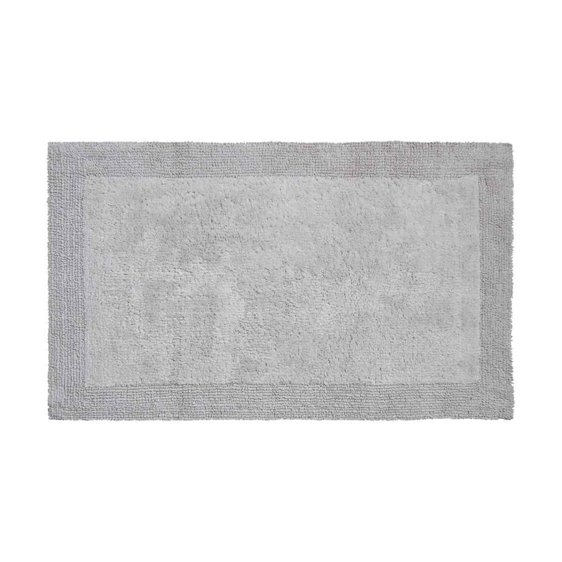 GRUND LUXOR Badematte 70 x 120 cm, Grau GRUND LUXOR Badematte 70 x 120 cm, Grau
