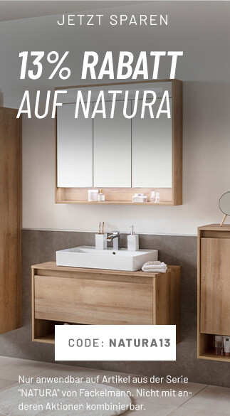 13% Rabatt auf Natura