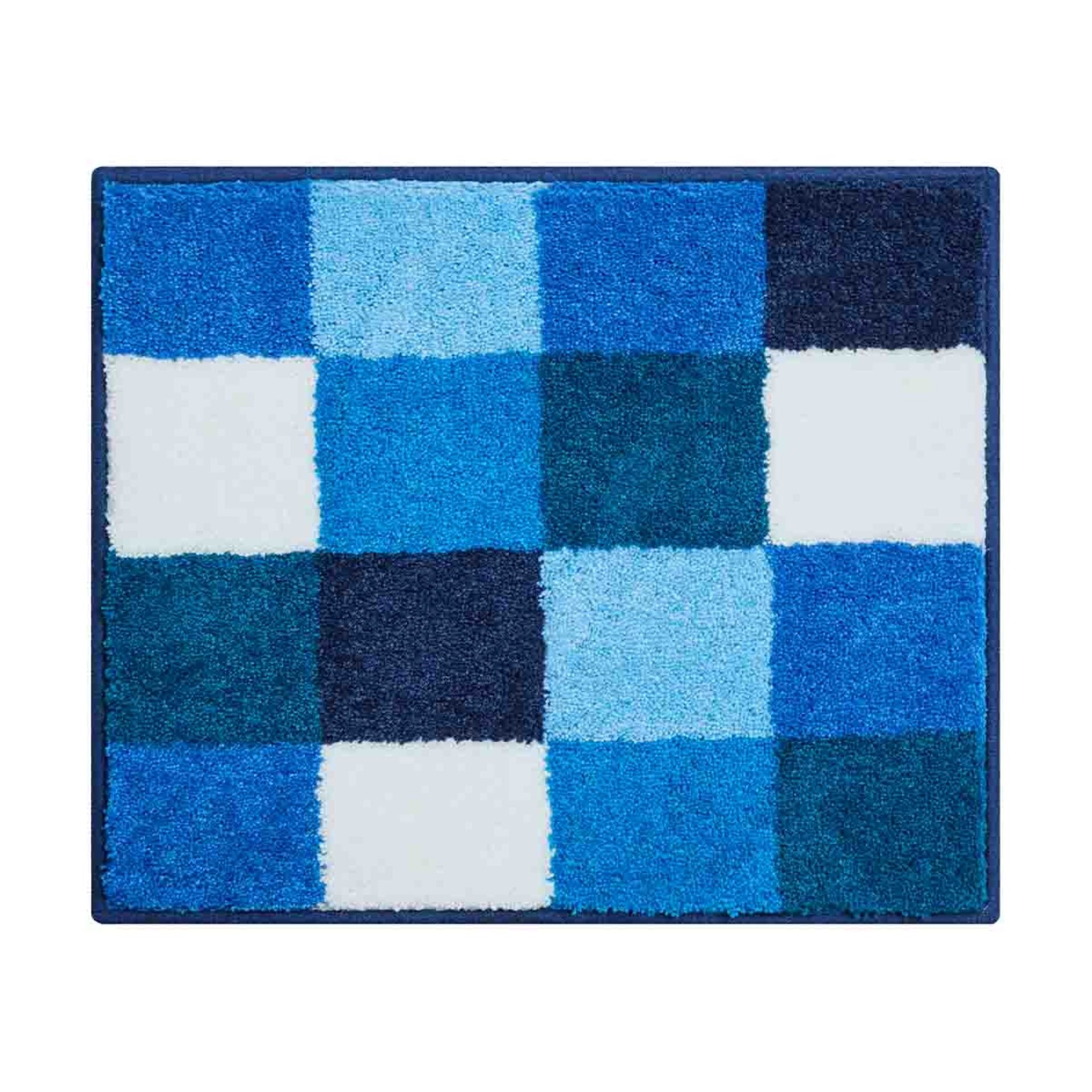 GRUND BONA Badematte 50 x 60 cm Blau GRUND BONA Badematte 50 x 60 cm Blau