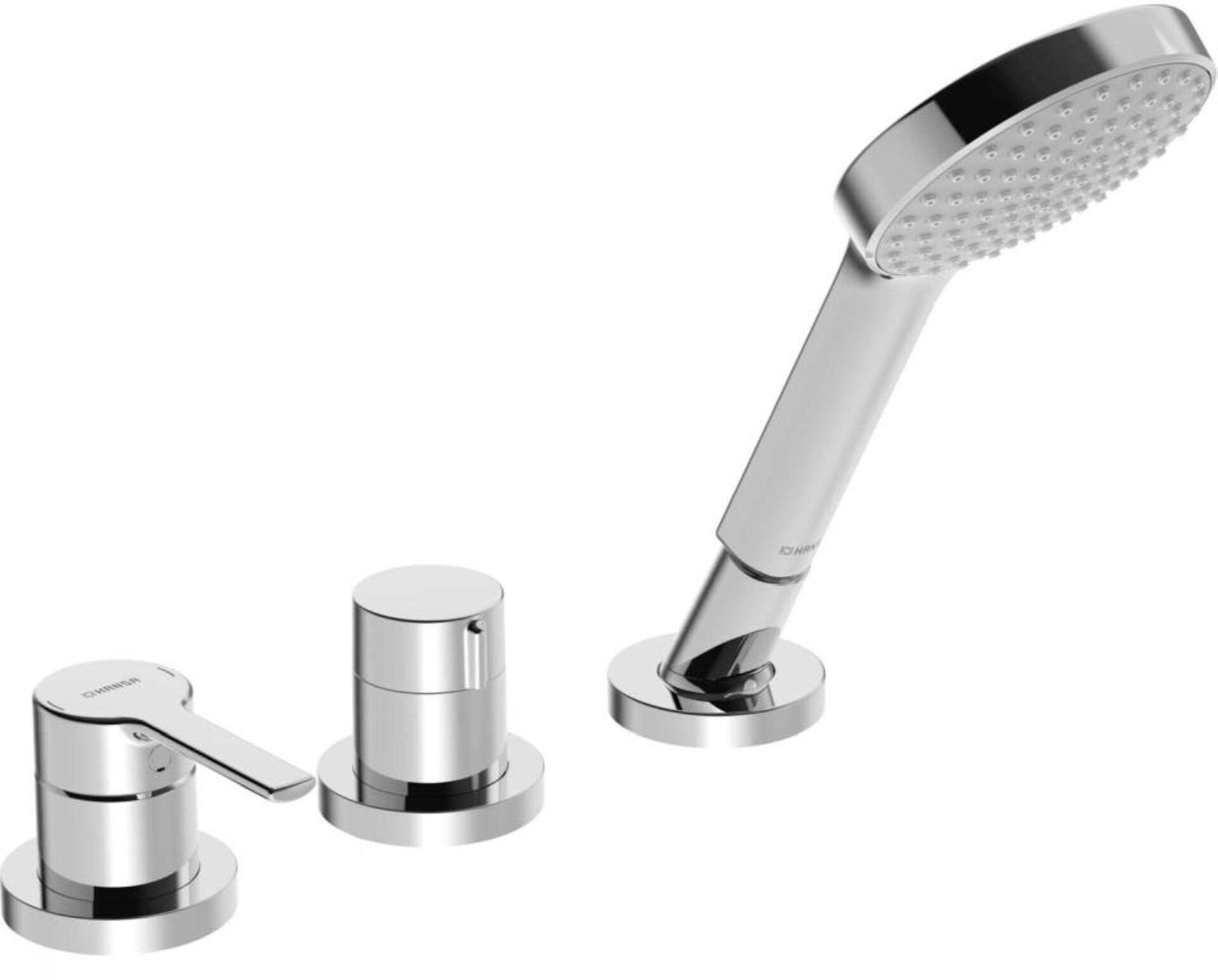 HANSA HANSARONDA Brausearmatur, Chrom, Komplettset rund HANSA HANSARONDA Brausearmatur, Chrom, Komplettset rund