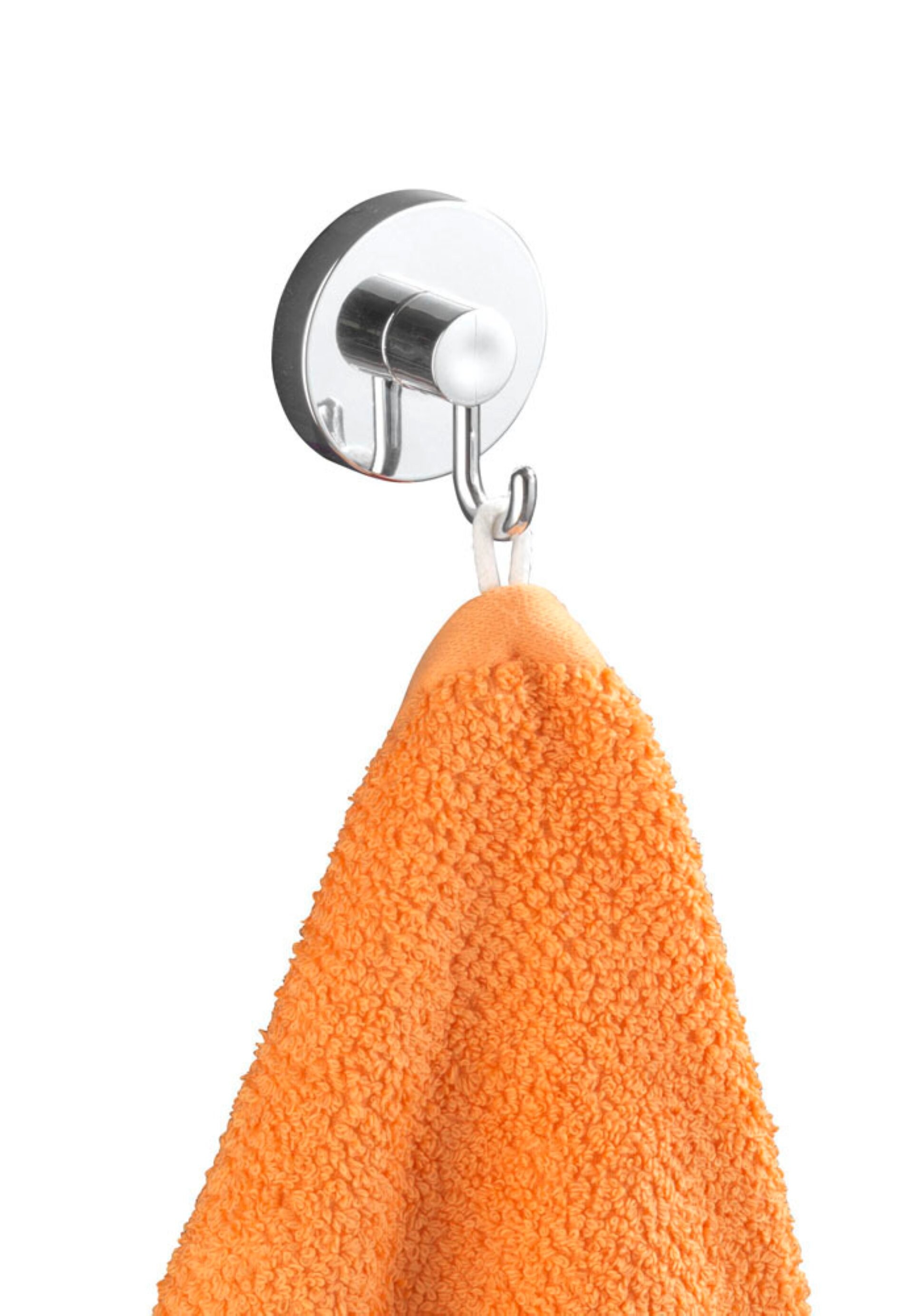 WENKO VACCUM-LOC Haken, Chrom, 4er Set, Befestigen ohne bohren WENKO VACCUM-LOC Haken, Chrom, 4er Set, Befestigen ohne bohren