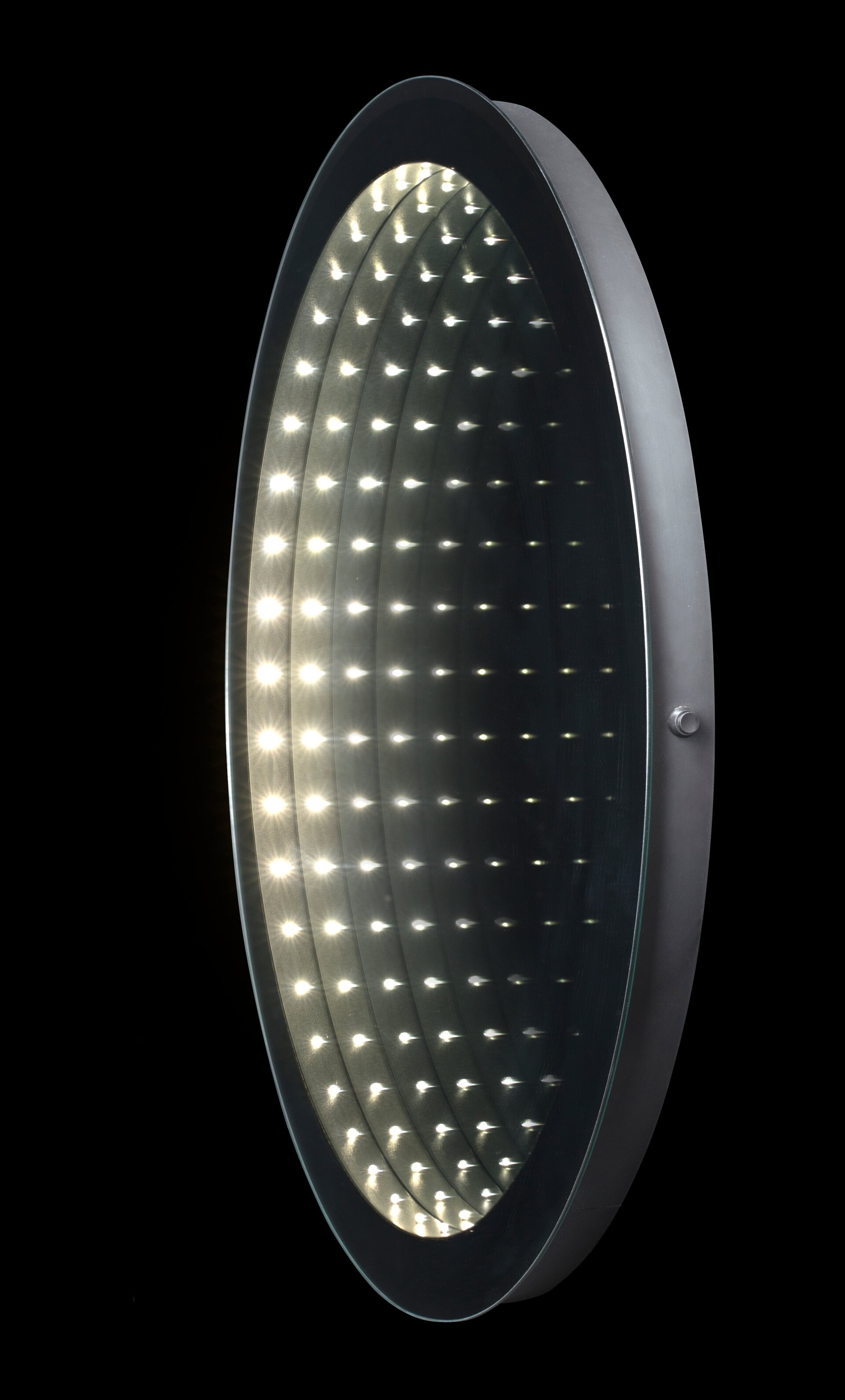 BadeDu Bullet Infinity LED Spiegel Ø 78 cm BadeDu Bullet Infinity LED Spiegel Ø 78 cm