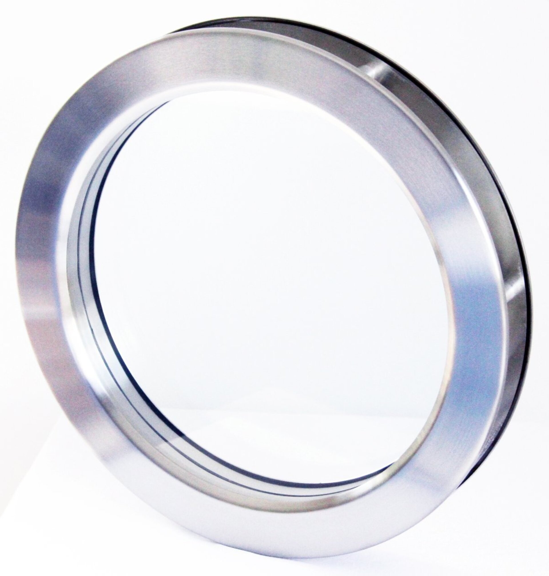 Bullauge ø 350 mm Klarglas Edelstahl mit Teleskoprahmen BT35/0 - ohne Schrauben