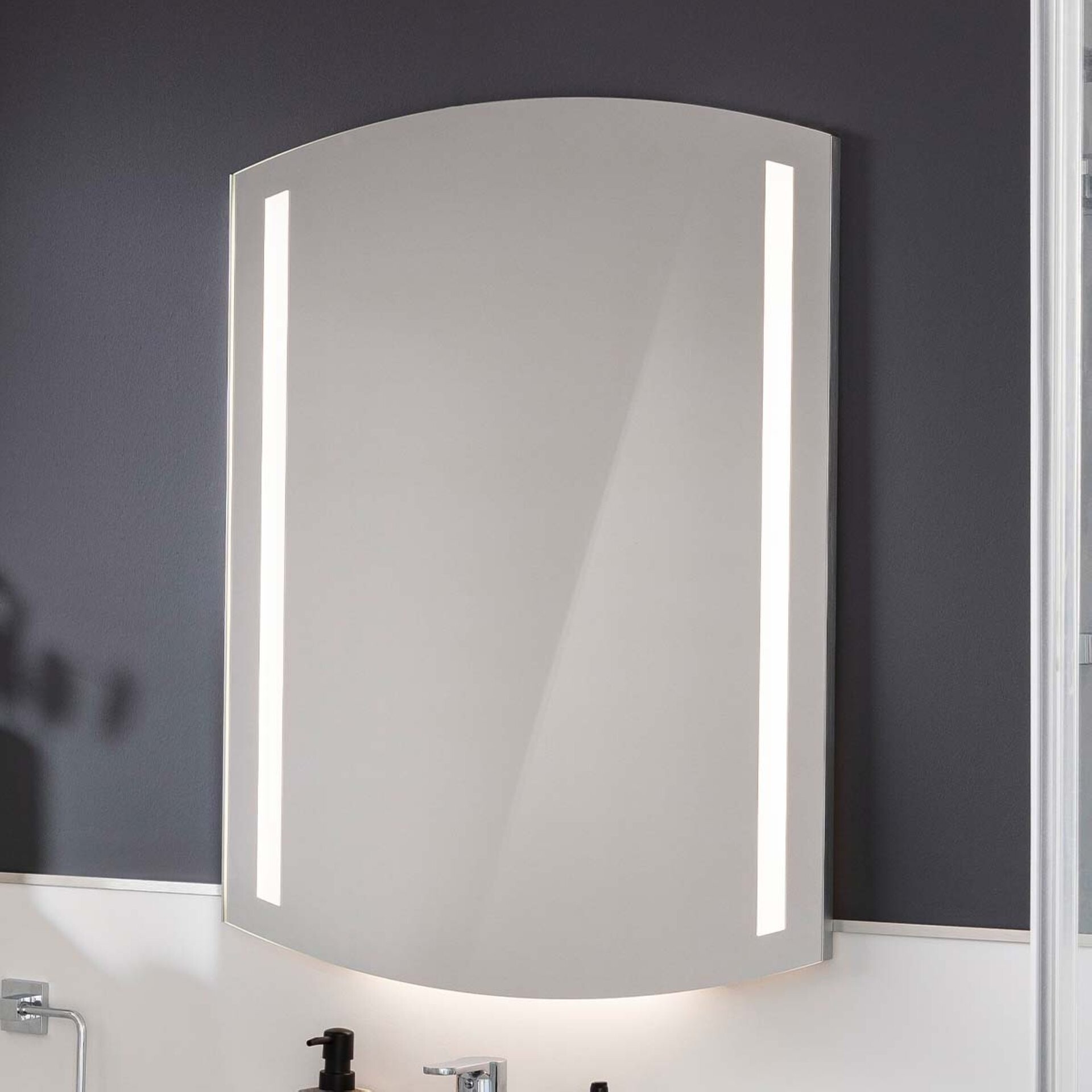 Fackelmann B.STYLE Spiegelelement 60 cm breit Fackelmann B.STYLE Spiegelelement 60 cm breit