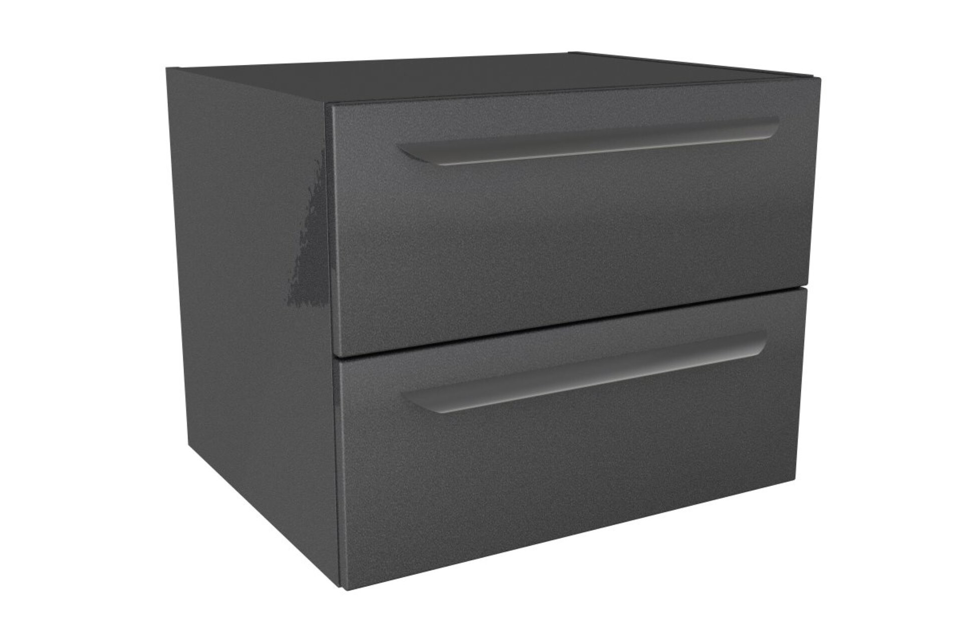 Lanzet M9 Waschtischunterschrank 60 cm Anthrazit Lanzet M9 Waschtischunterschrank 60 cm Anthrazit