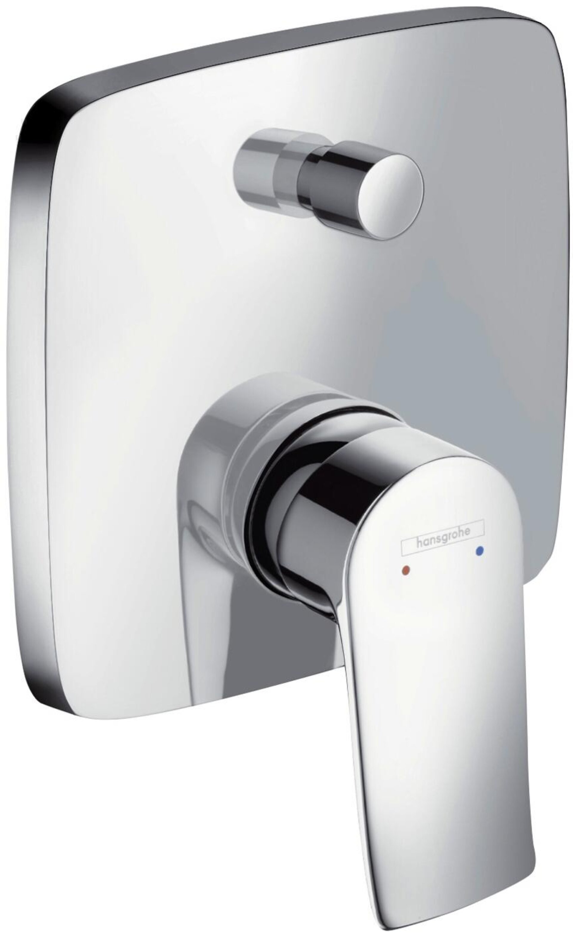 HANSGROHE METRIS Badewannenarmatur, Chrom, Unterputz, mit Sicherungskombination HANSGROHE METRIS Badewannenarmatur, Chrom, Unterputz, mit Sicherungskombination