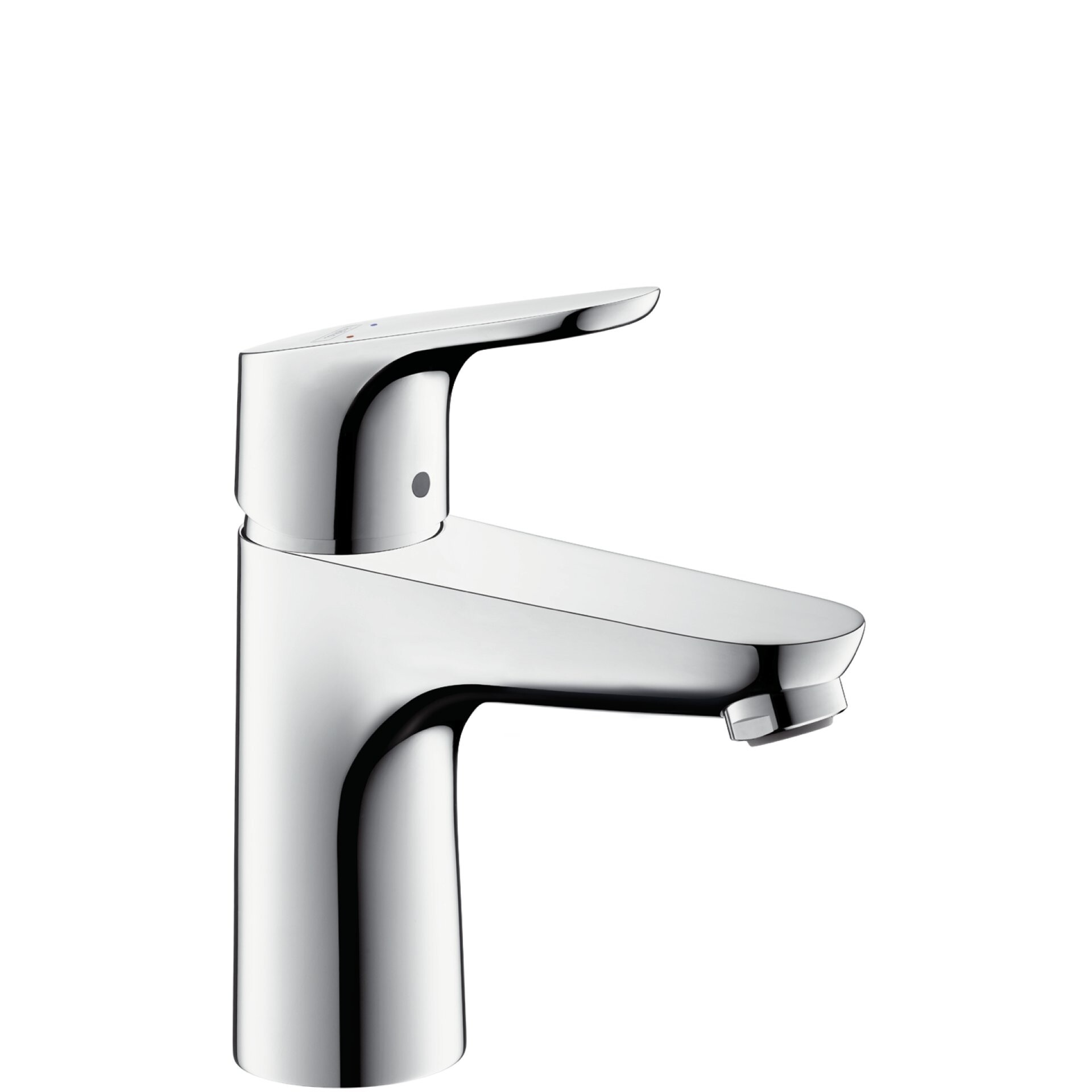 hansgrohe Waschtischarmatur FOCUS 100 Chrom hansgrohe Waschtischarmatur FOCUS 100 Chrom