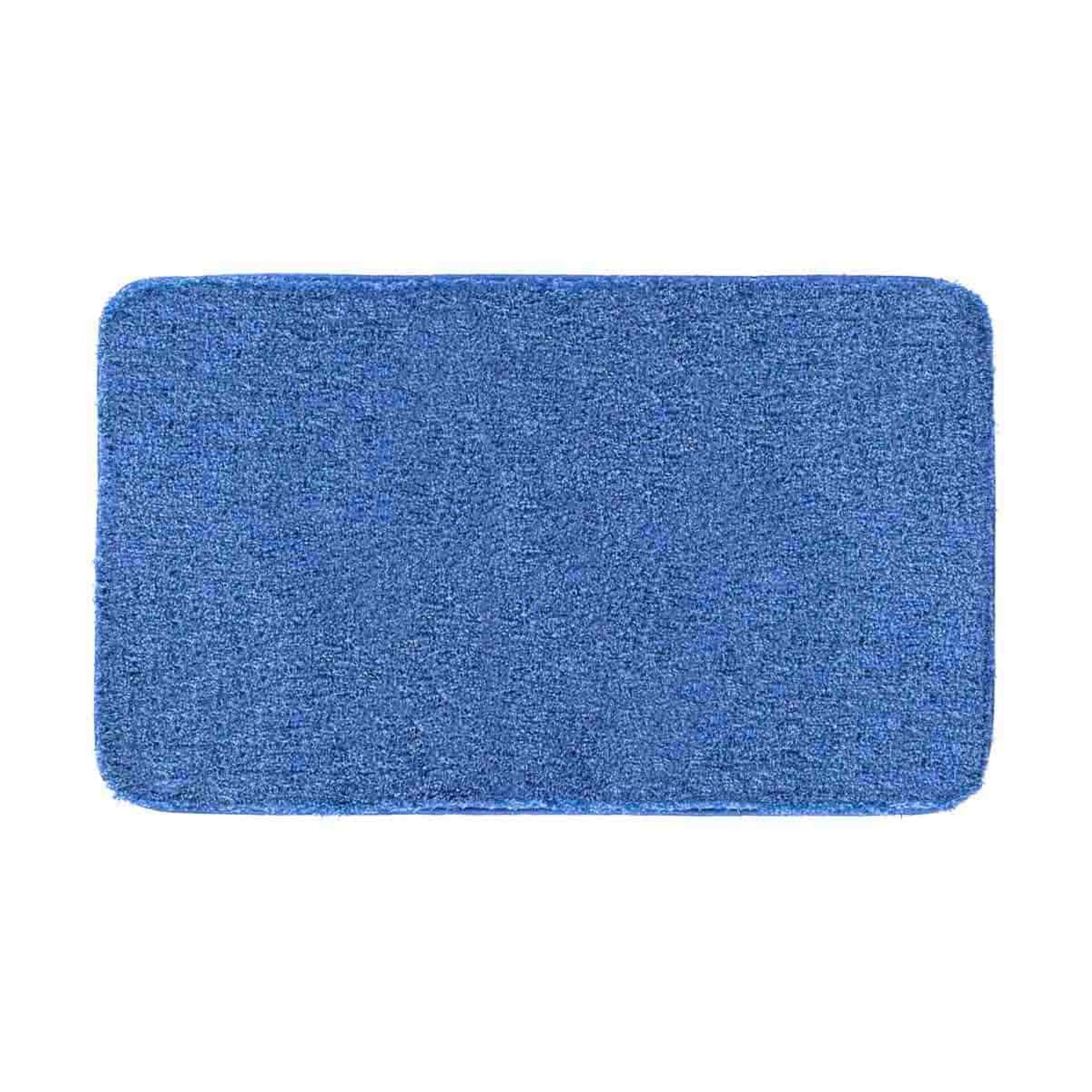 GRUND MELANGE Badematte 70 x 120 cm Blau GRUND MELANGE Badematte 70 x 120 cm Blau