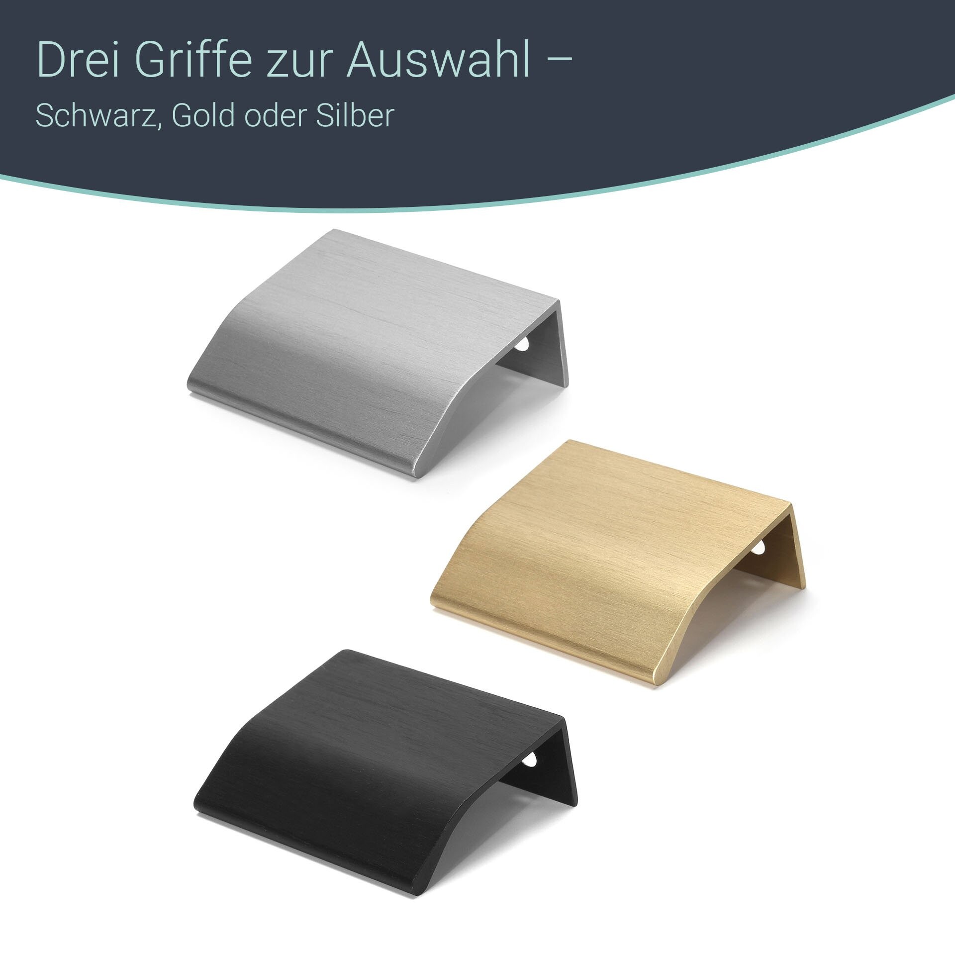 BADEDU ESLA Waschbecken mit Unterschrank 59 cm breit, Grün, Waschbecken Gussmarmor Weiß