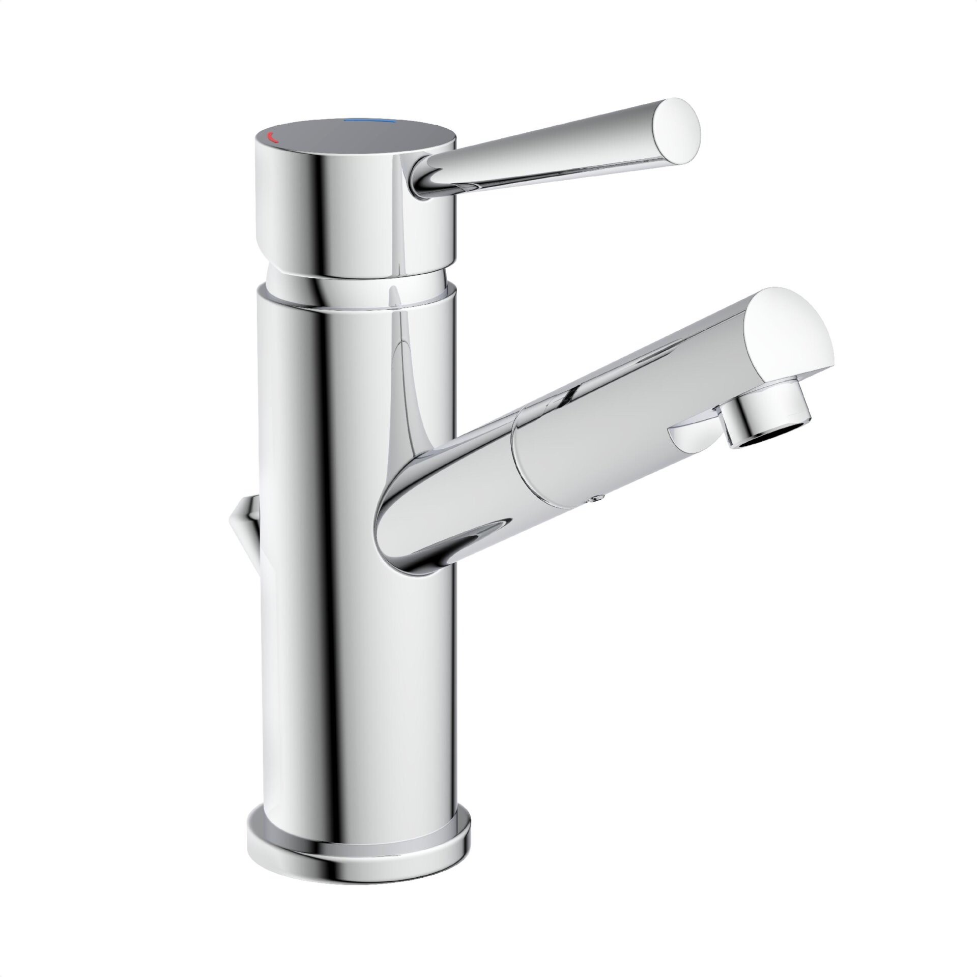 SCHÜTTE CORNWALL Waschtischarmatur, Chrom