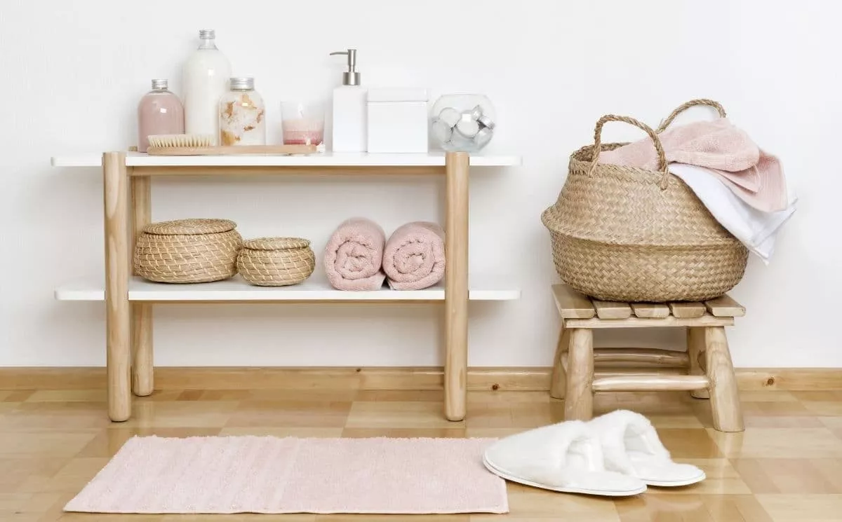 Accessoires aus Natursteinmaterialien im Landhaus Accessoires aus Natursteinmaterialien im Landhaus