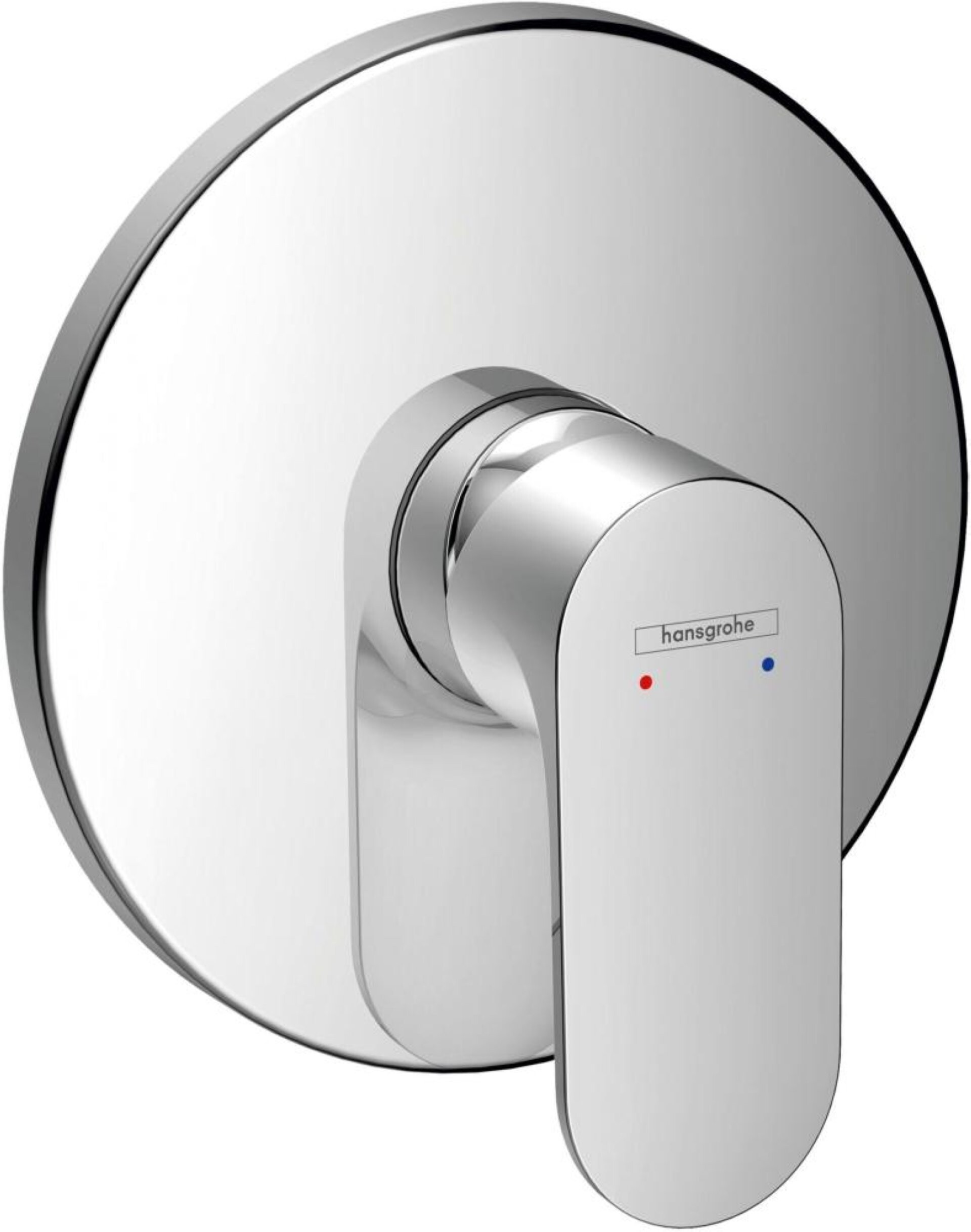 HANSGROHE REBRIS S Brausearmatur, Chrom, Unterputz, rund HANSGROHE REBRIS S Brausearmatur, Chrom, Unterputz, rund