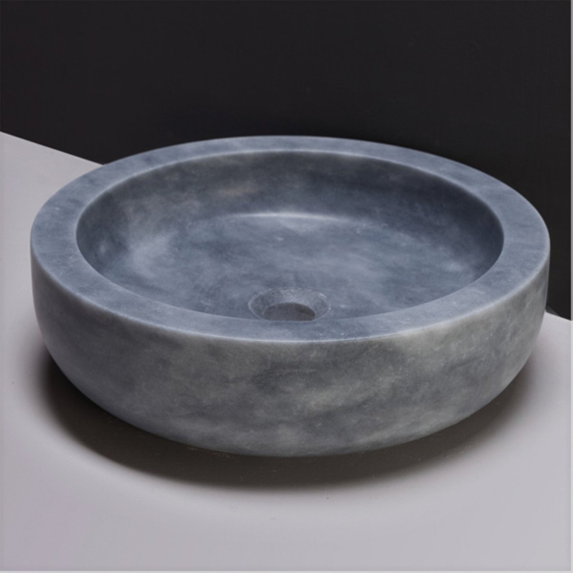 Waschbecken Naturstein VERONA (40 cm) Marmor, 100007 Waschbecken Naturstein VERONA (40 cm) Marmor, 100007