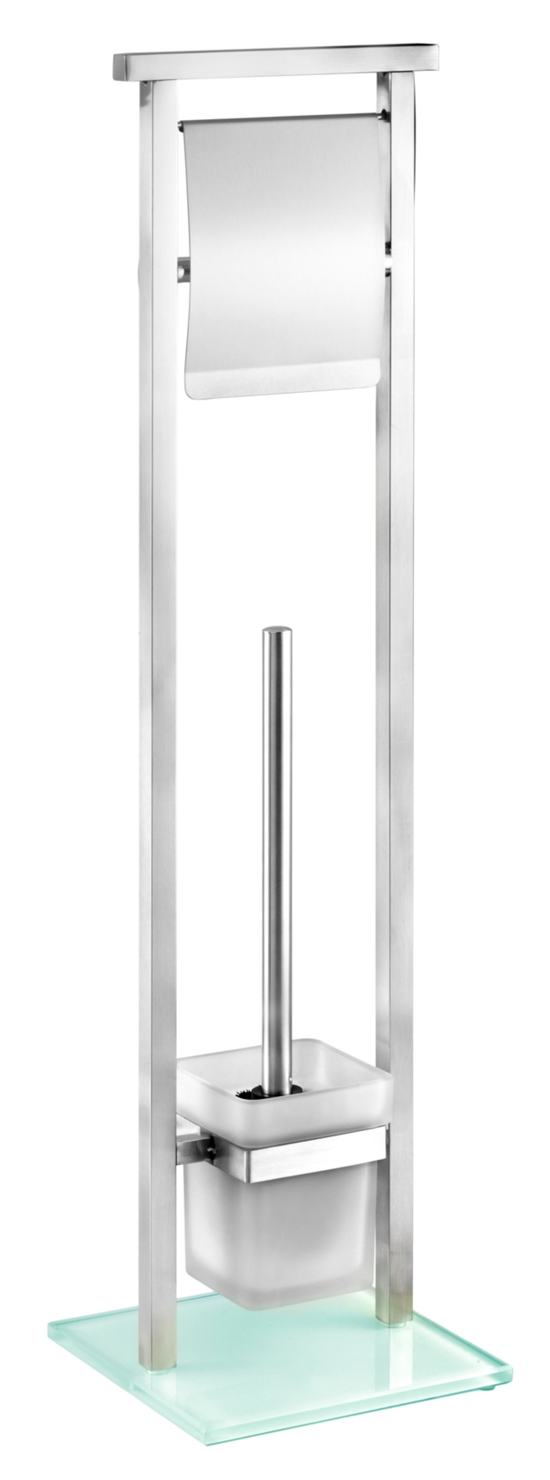 WENKO DEBAR Toilettenpapierhalter, mit WC-Garnitur, stehend WENKO DEBAR Toilettenpapierhalter, mit WC-Garnitur, stehend