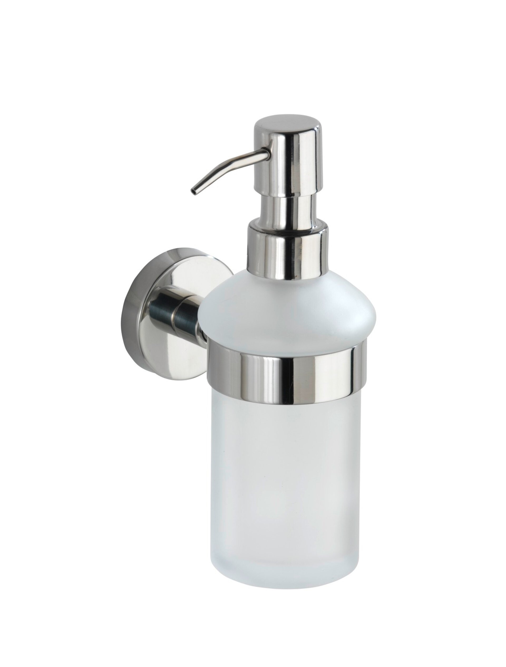 WENKO BOSIO SHINE Seifenspender 200 ml, Edelstahl rostfrei WENKO BOSIO SHINE Seifenspender 200 ml, Edelstahl rostfrei