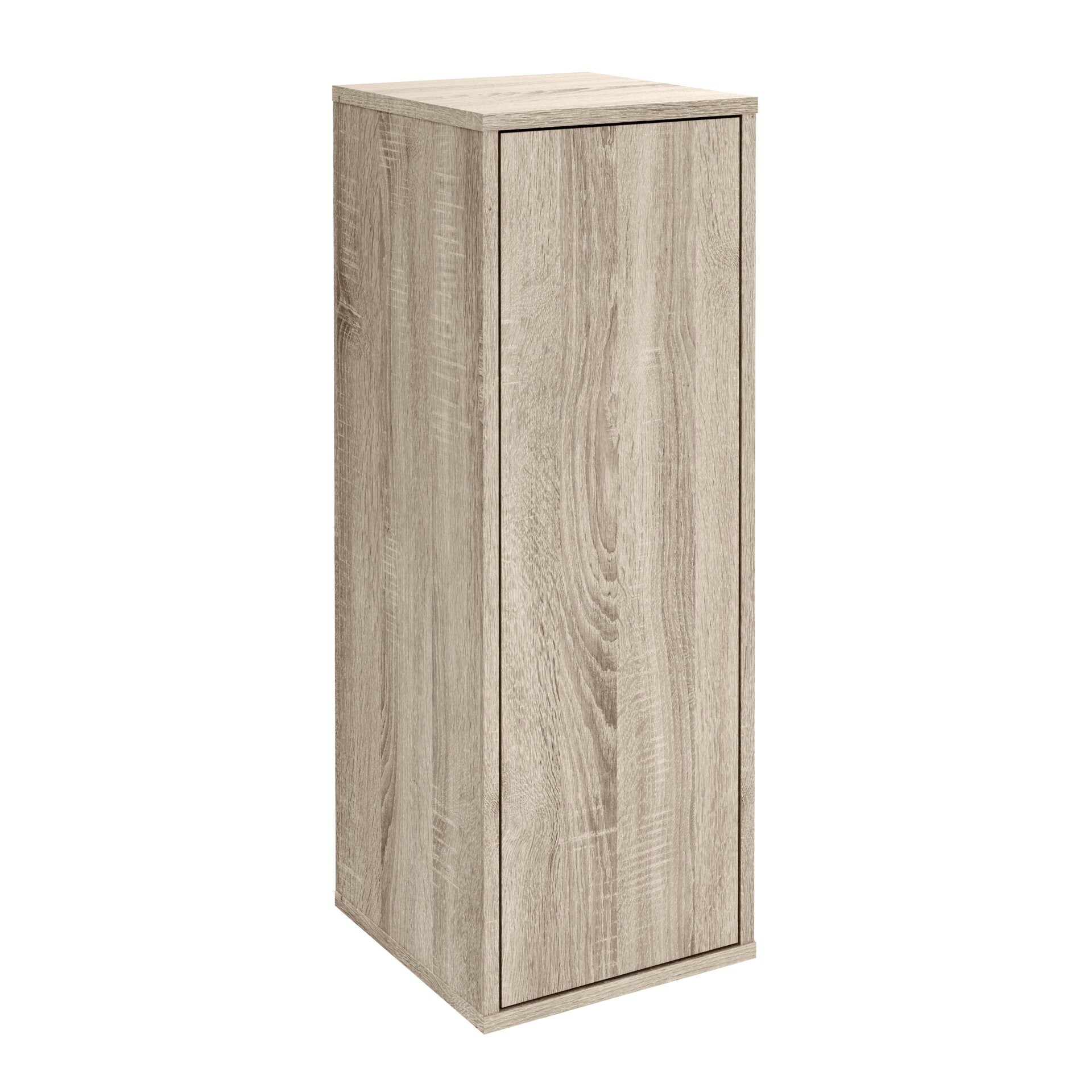 FACKELMANN COMPACT LINE Midischrank 30 cm breit, Braun