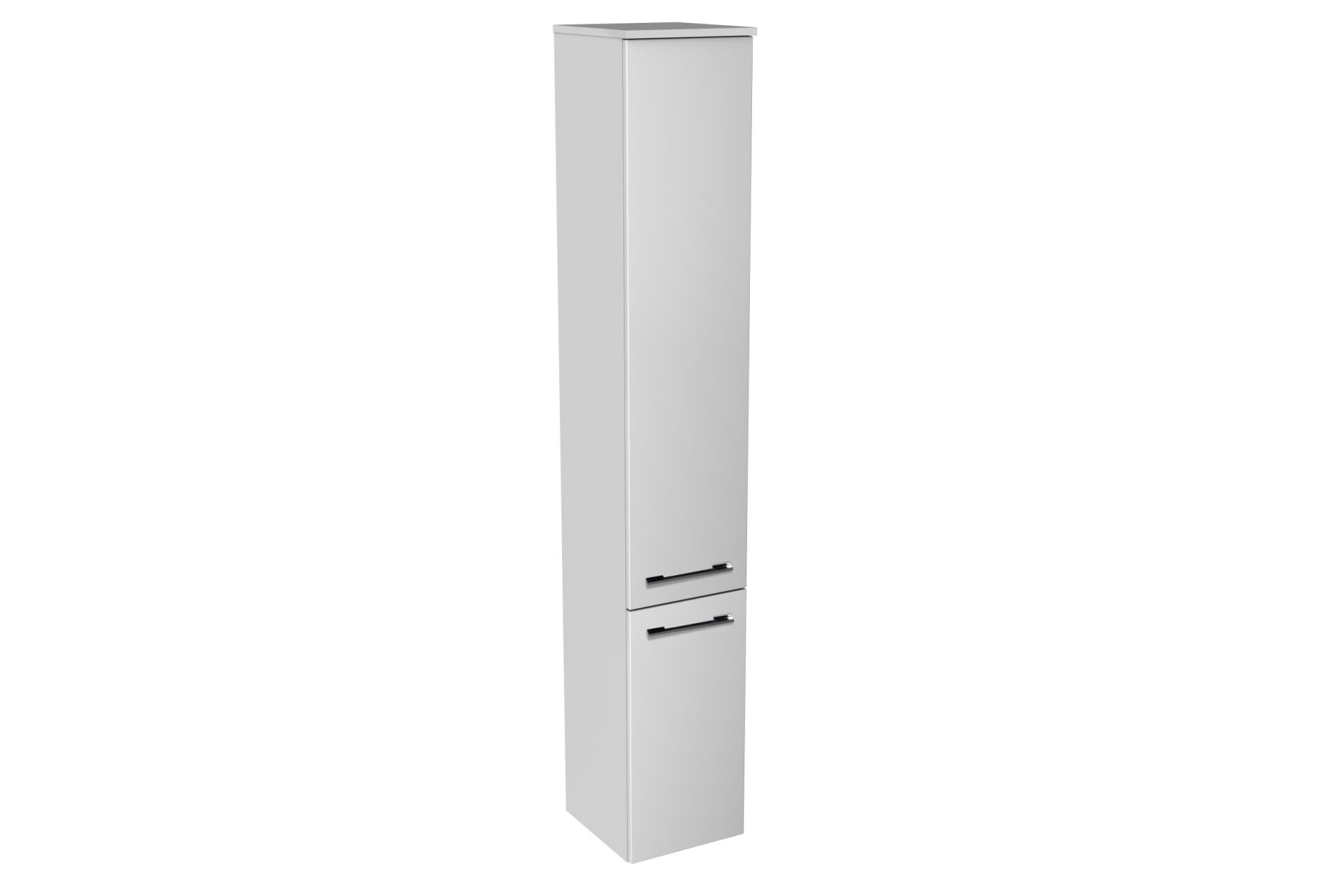 Lanzet Hochschrank 30 cm, rechts, Weiß Lanzet Hochschrank 30 cm, rechts, Weiß