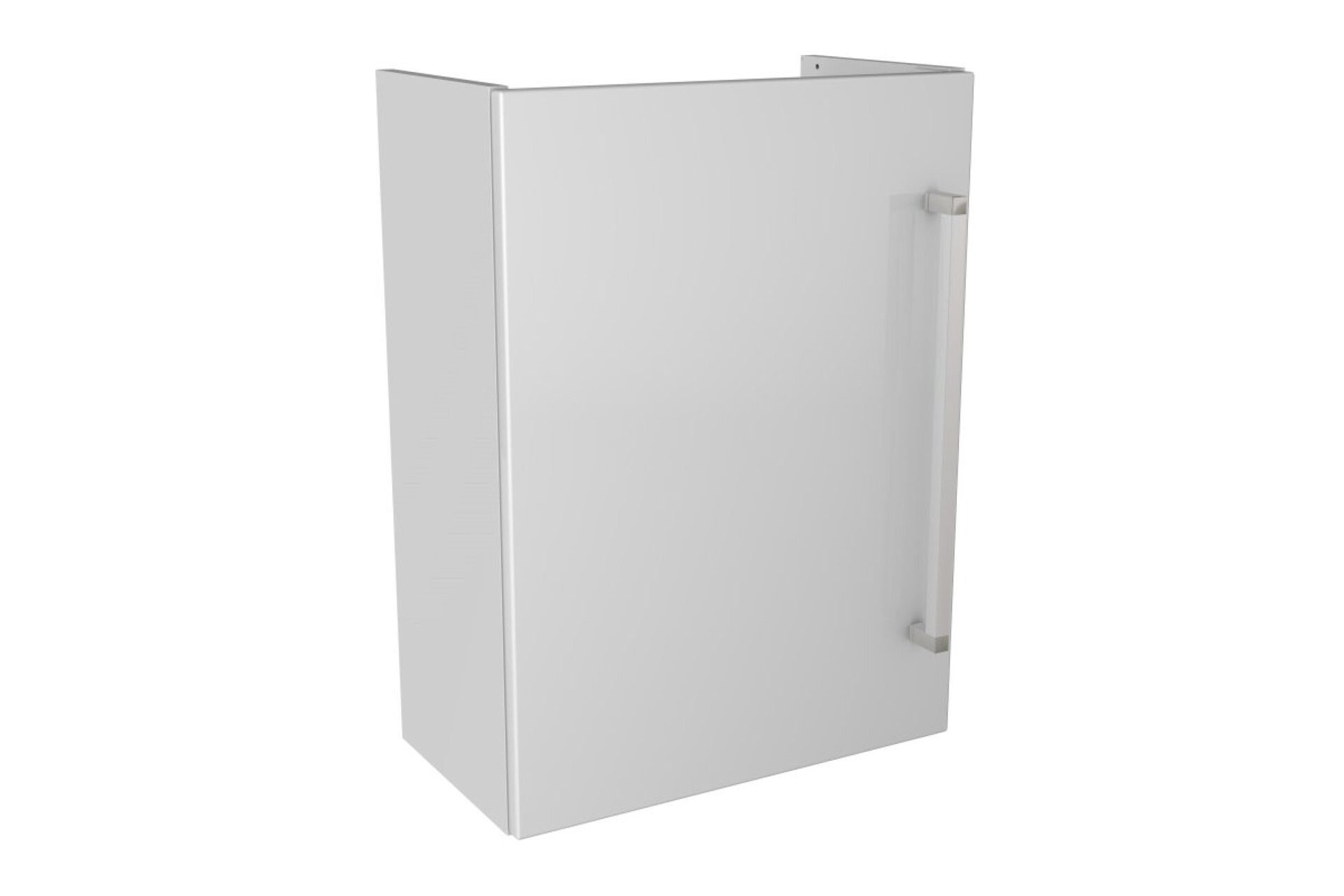 Lanzet K3 Gäste WC Waschtischunterschrank 44 cm, links, Weiß Lanzet K3 Gäste WC Waschtischunterschrank 44 cm, links, Weiß