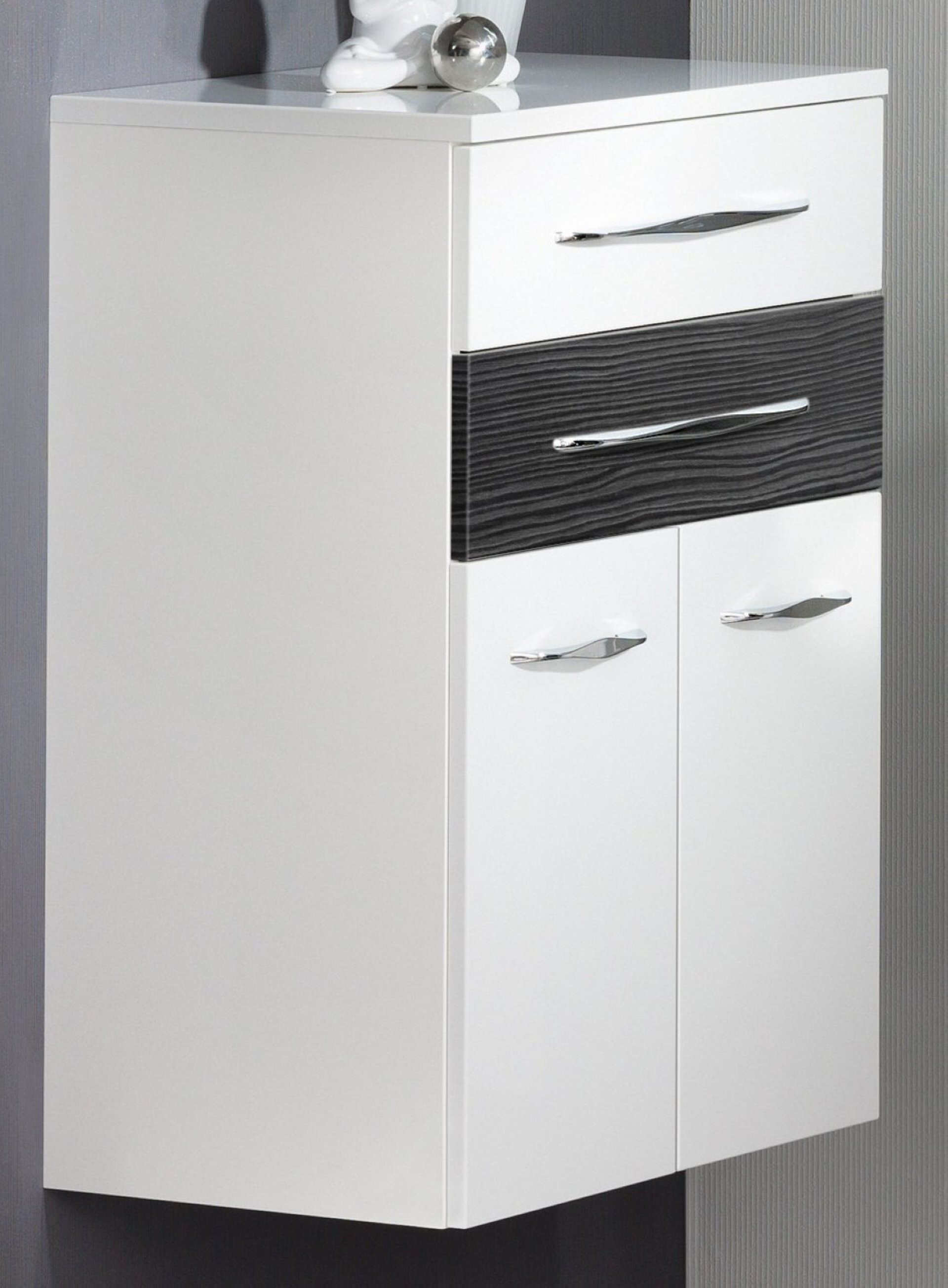 Fackelmann SCENO Doppel Midischrank 60 cm