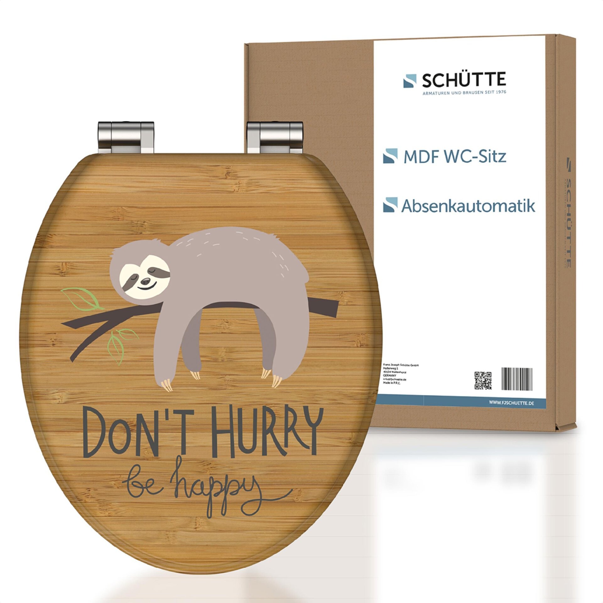 Schütte DONT HURRY WC-Sitz, mit Absenkautomatik Schütte DONT HURRY WC-Sitz, mit Absenkautomatik