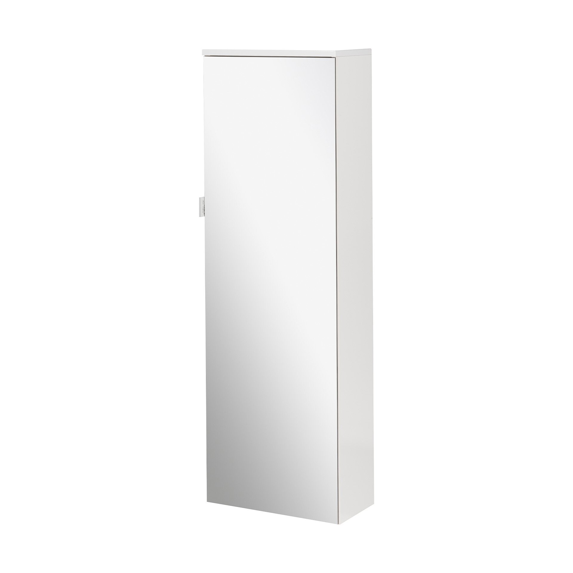Fackelmann MAGIC Midischrank Spiegeltür + Beleuchtung 40 cm, rechts, Weiß Fackelmann MAGIC Midischrank Spiegeltür + Beleuchtung 40 cm, rechts, Weiß