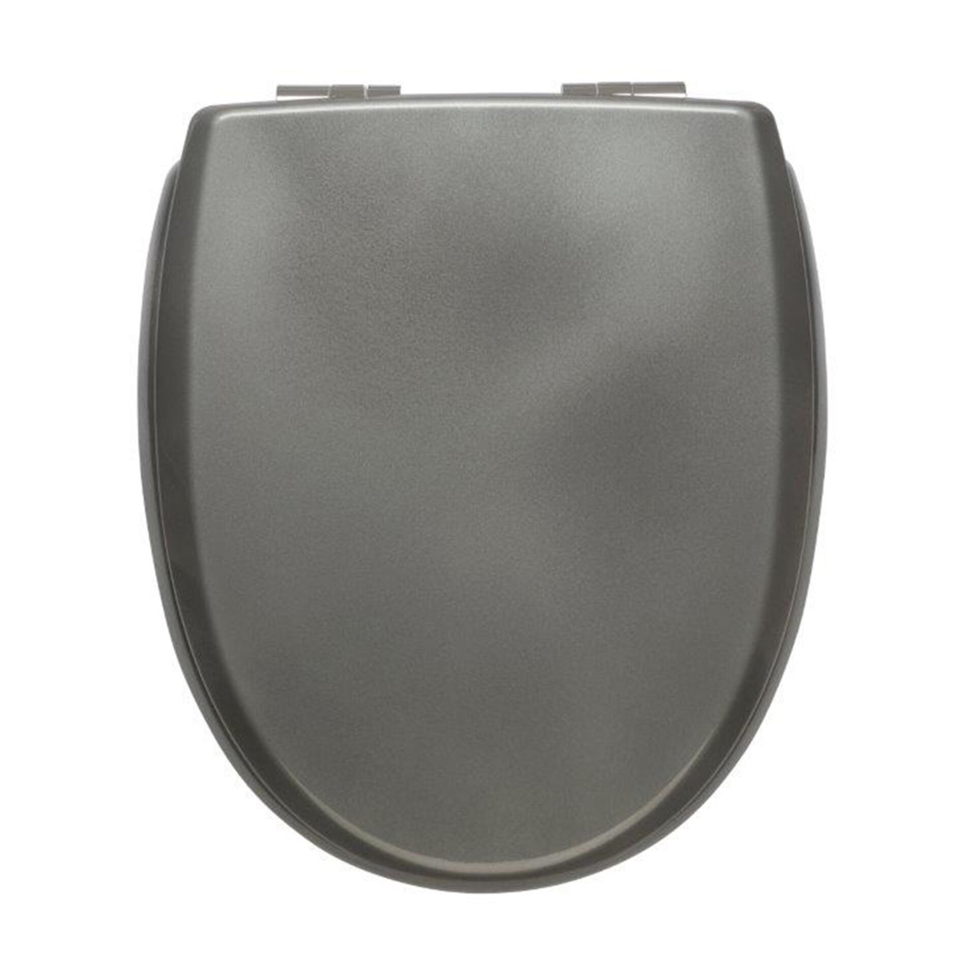 KAN WC-Sitz 3001 Exclusive, Silbermetallic