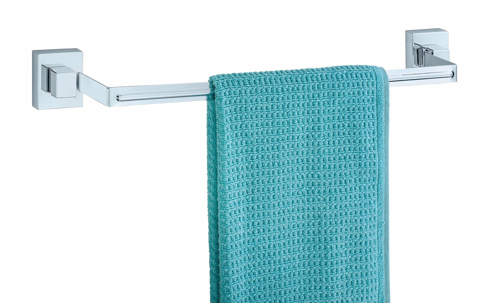 WENKO UNO QUADRO Handtuchhalter, Edelstahl, Befestigen ohne bohren, Vacuum-Loc® WENKO UNO QUADRO Handtuchhalter, Edelstahl, Befestigen ohne bohren, Vacuum-Loc®