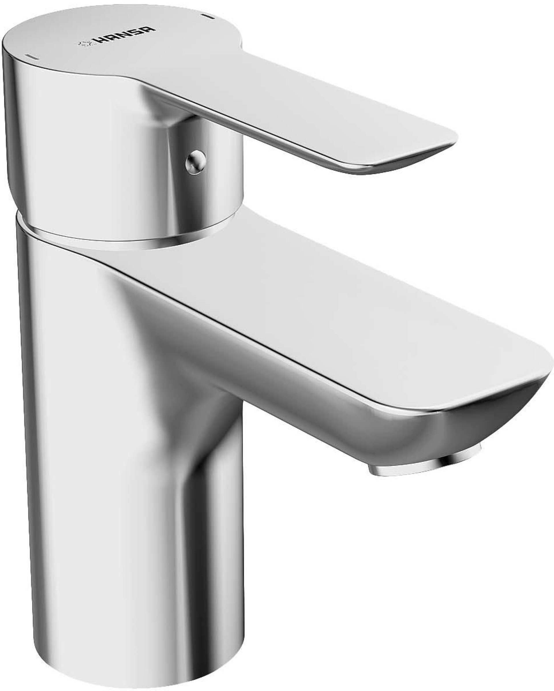 HANSA HANSALIGNA XS Waschtischarmatur, Chrom