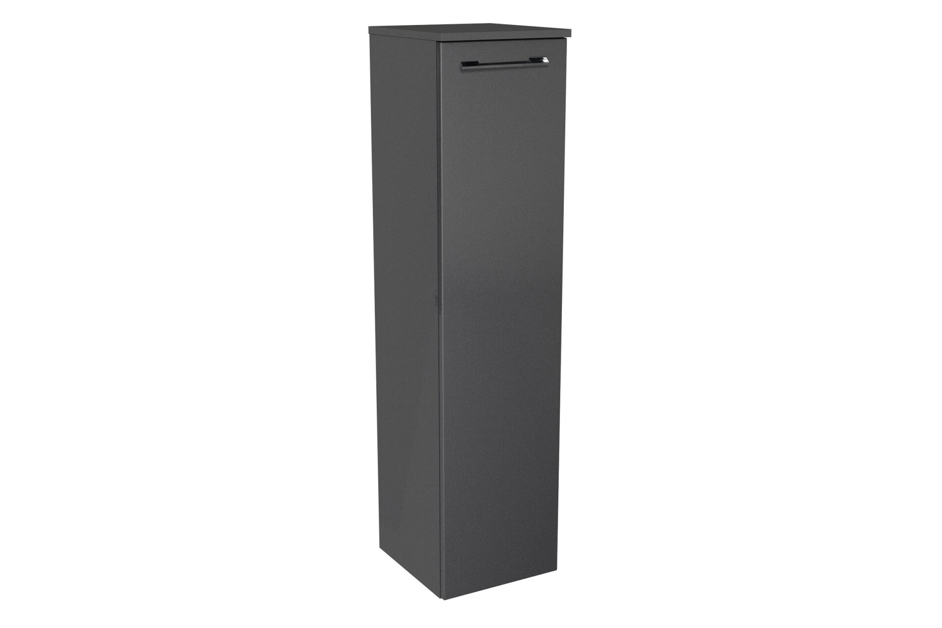 Lanzet Midischrank 30 cm, rechts, Anthrazit Lanzet Midischrank 30 cm, rechts, Anthrazit