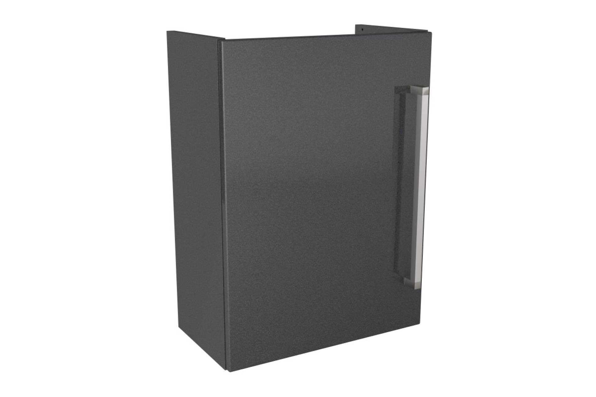 Lanzet K3 Gäste WC Waschtischunterschrank 44 cm, links, Anthrazit Lanzet K3 Gäste WC Waschtischunterschrank 44 cm, links, Anthrazit