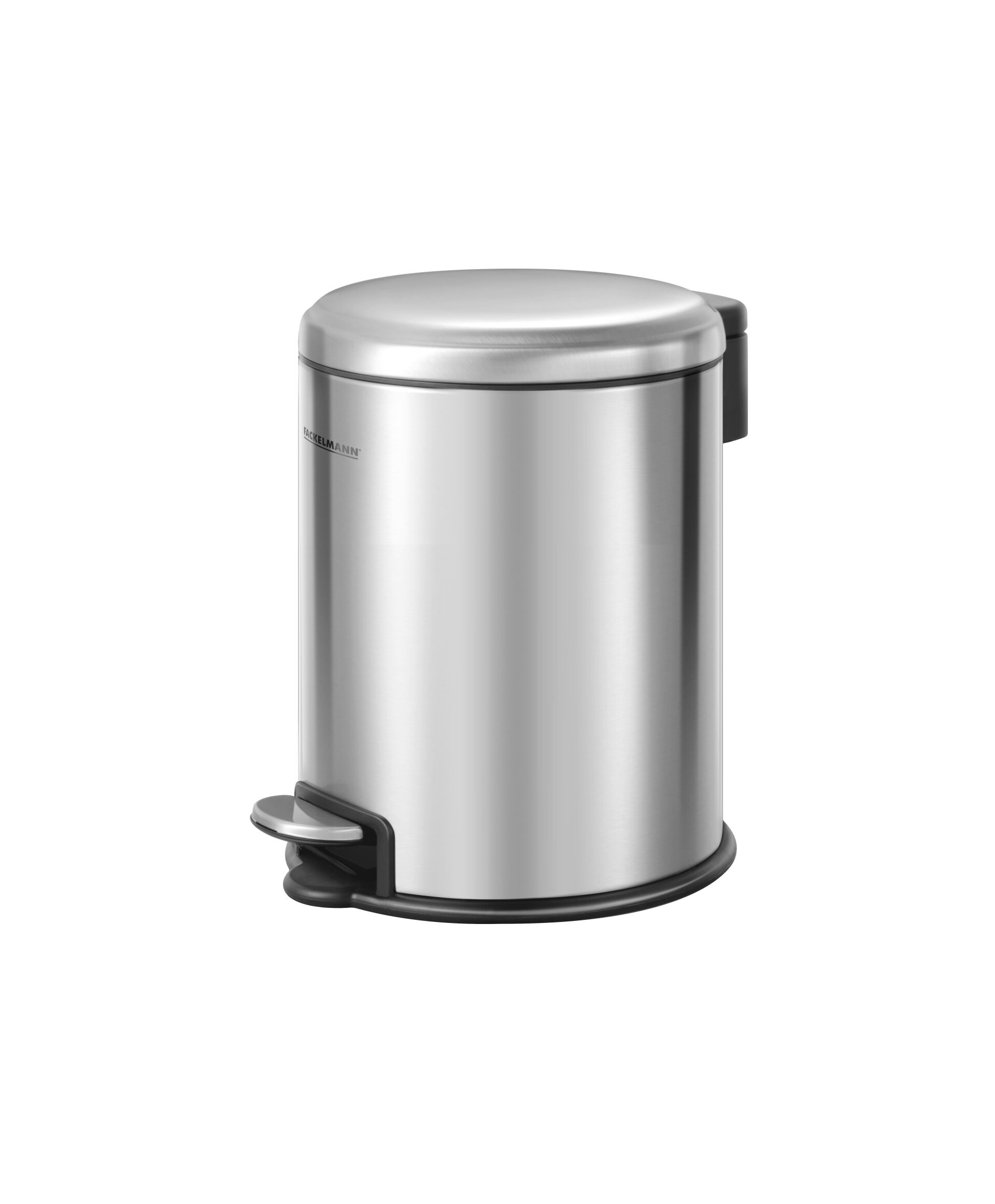 FACKELMANN MILANO Kosmetikeimer 3L, Silber matt