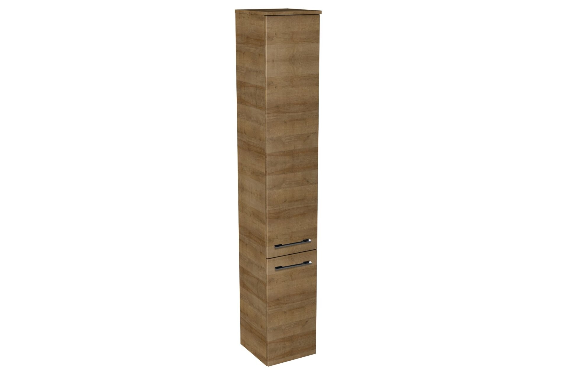 Lanzet Hochschrank 30 cm, links, Hellbraun Lanzet Hochschrank 30 cm, links, Hellbraun