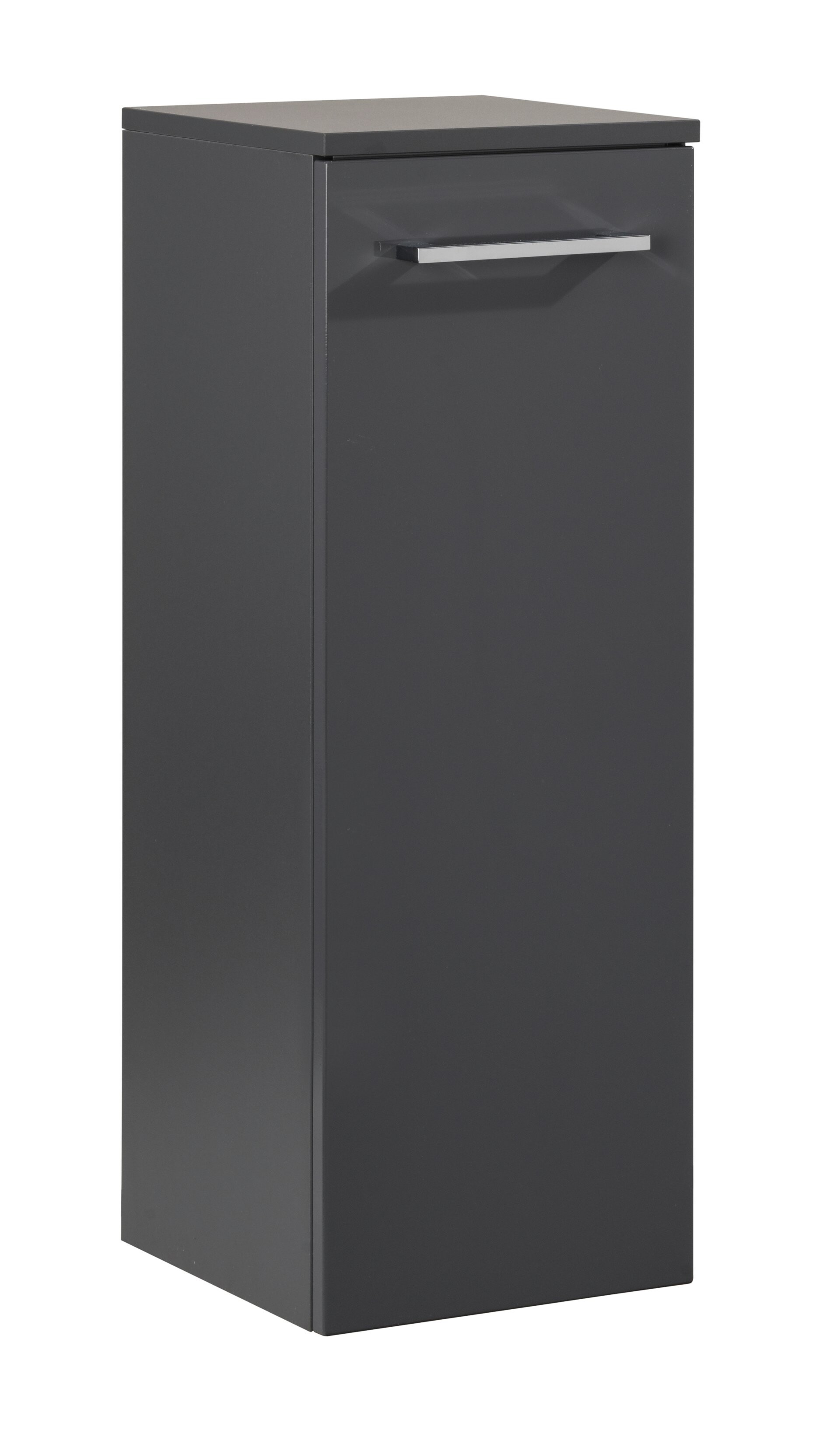 Fackelmann HYPE3.0 Midischrank 30 cm, Schwarz/Anthrazit Fackelmann HYPE3.0 Midischrank 30 cm, Schwarz/Anthrazit