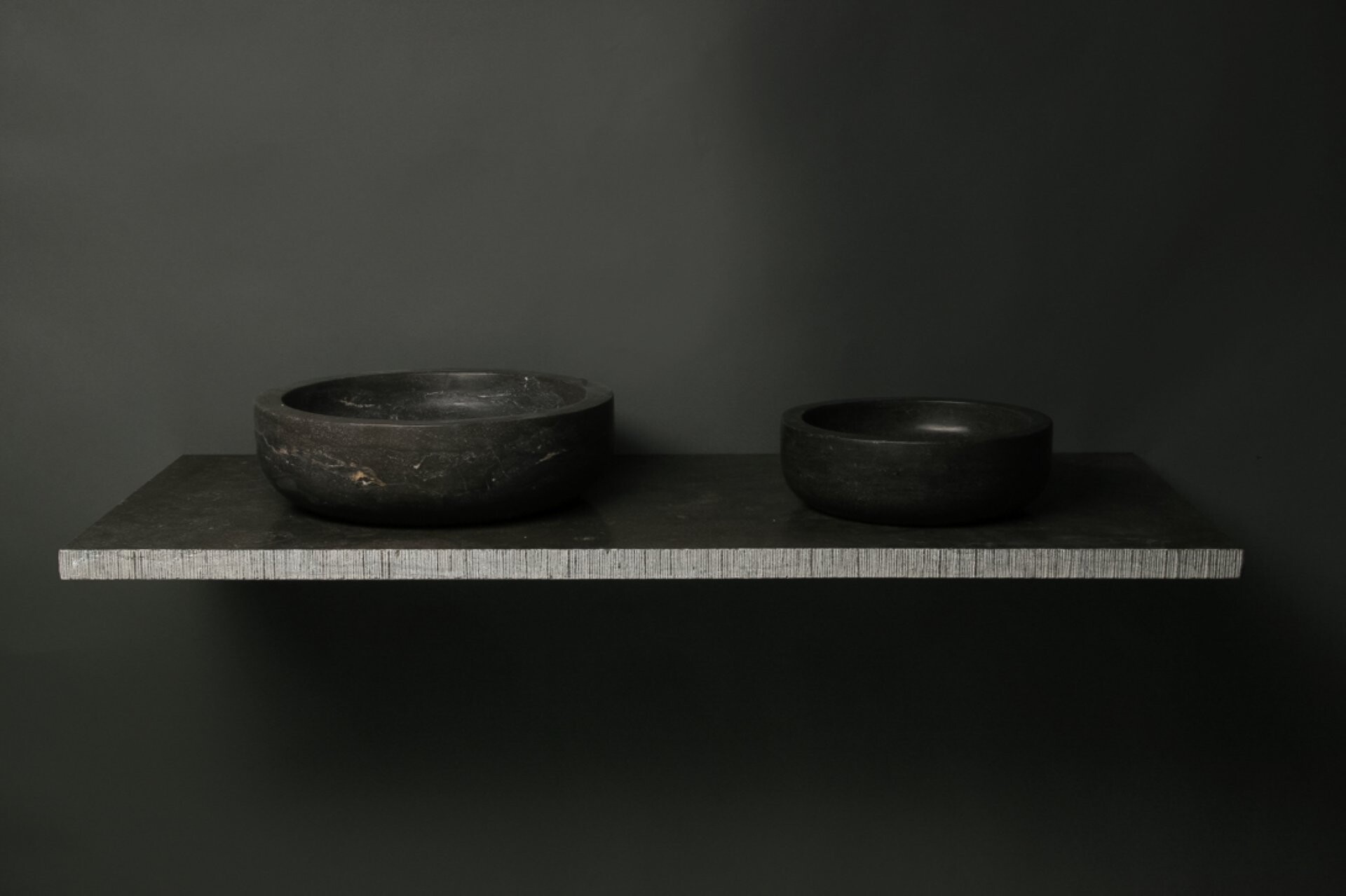 Waschbecken Naturstein VERONA XS (30 cm) Bluestone, ohne Hahnloch, 100237 Waschbecken Naturstein VERONA XS (30 cm) Bluestone, ohne Hahnloch, 100237