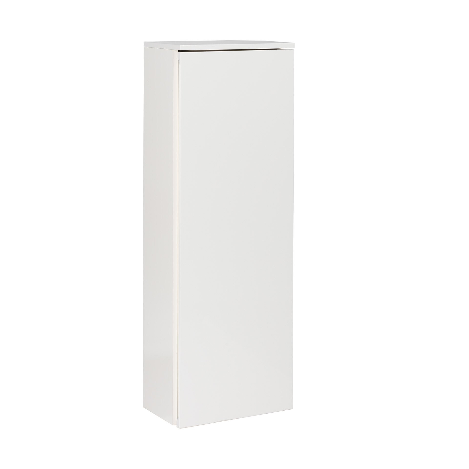 Fackelmann Kofferschrank Midischrank 40 cm, links, Weiß Fackelmann Kofferschrank Midischrank 40 cm, links, Weiß