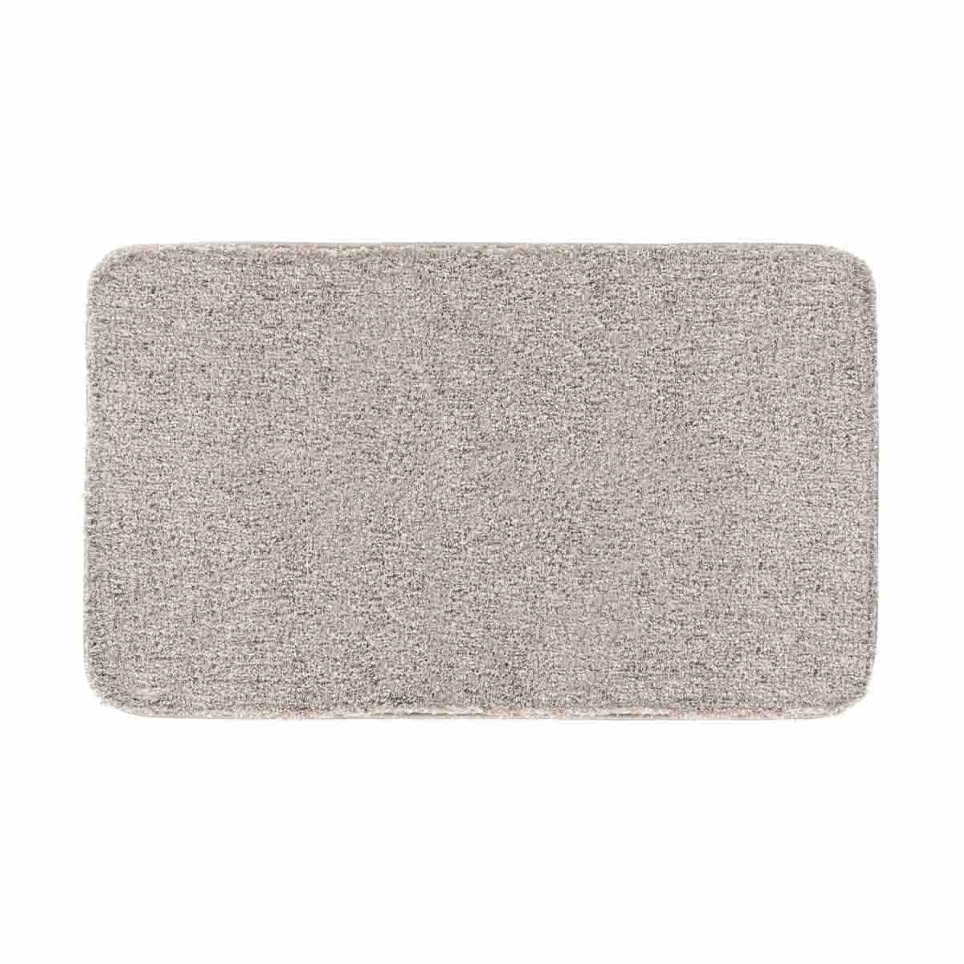 GRUND MELANGE Badematte 70 x 120 cm Beige GRUND MELANGE Badematte 70 x 120 cm Beige