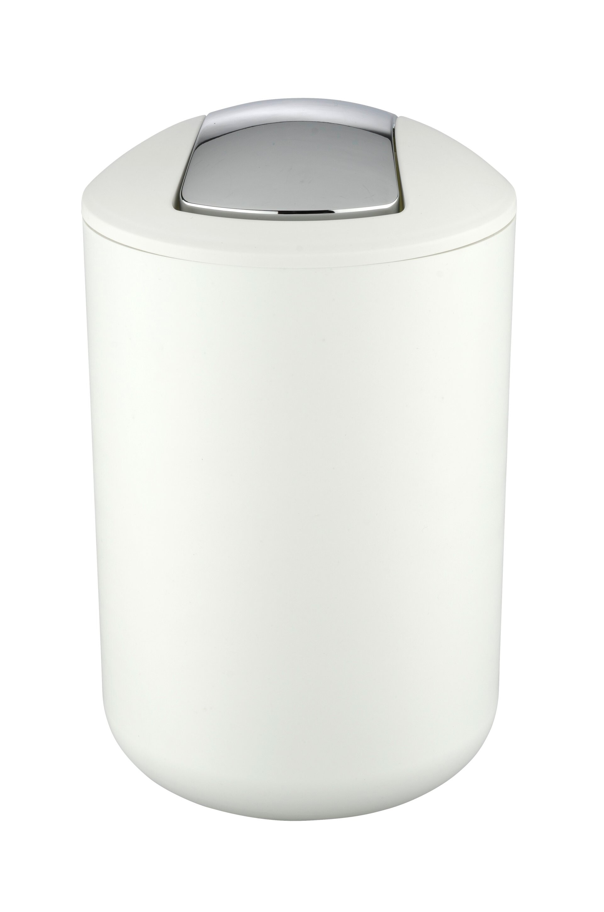 WENKO BRASIL Kosmetikeimer 6,5 Liter, Weiß