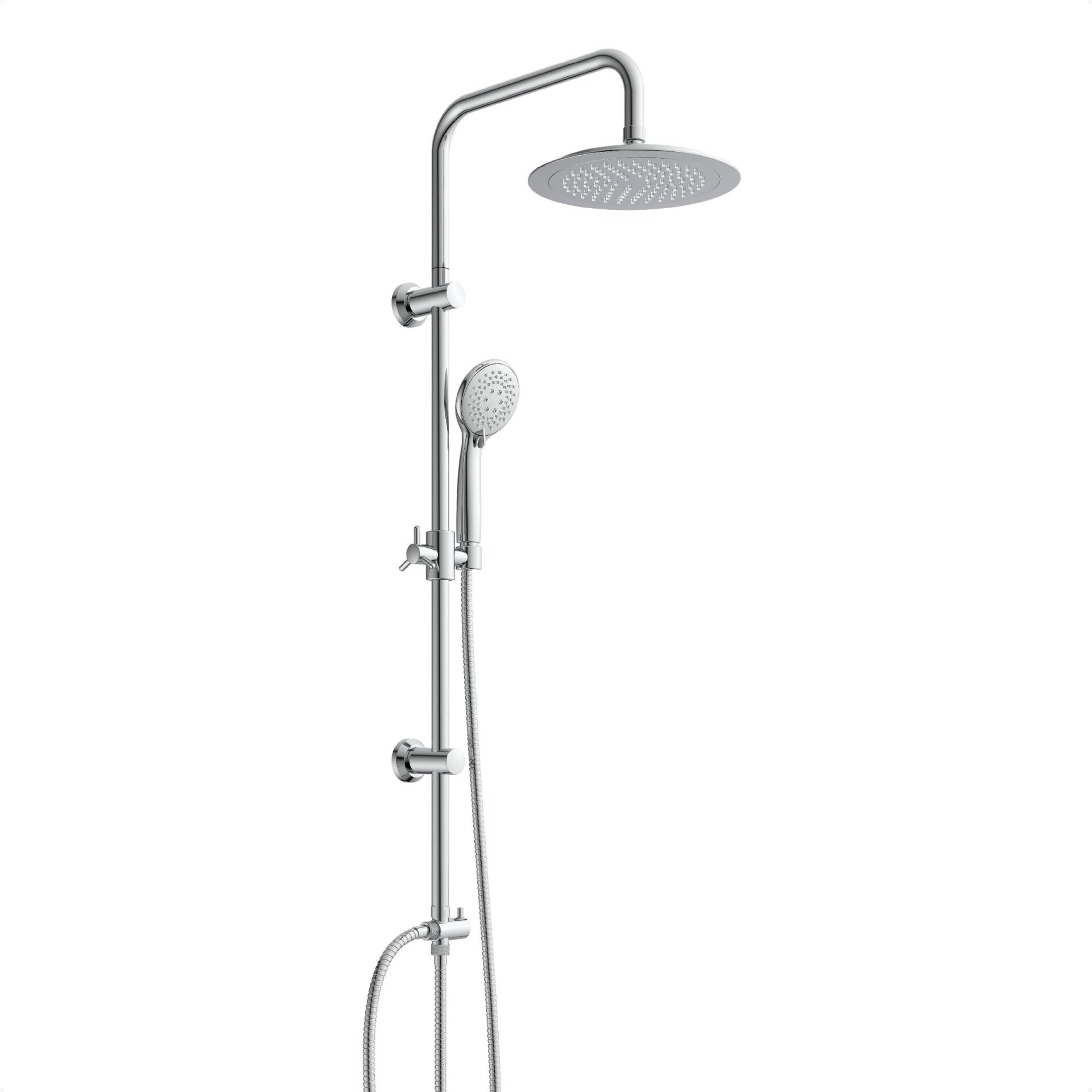 EISL Überkopf-Brauseset, Chrom, zum Kleben EISL Überkopf-Brauseset, Chrom, zum Kleben