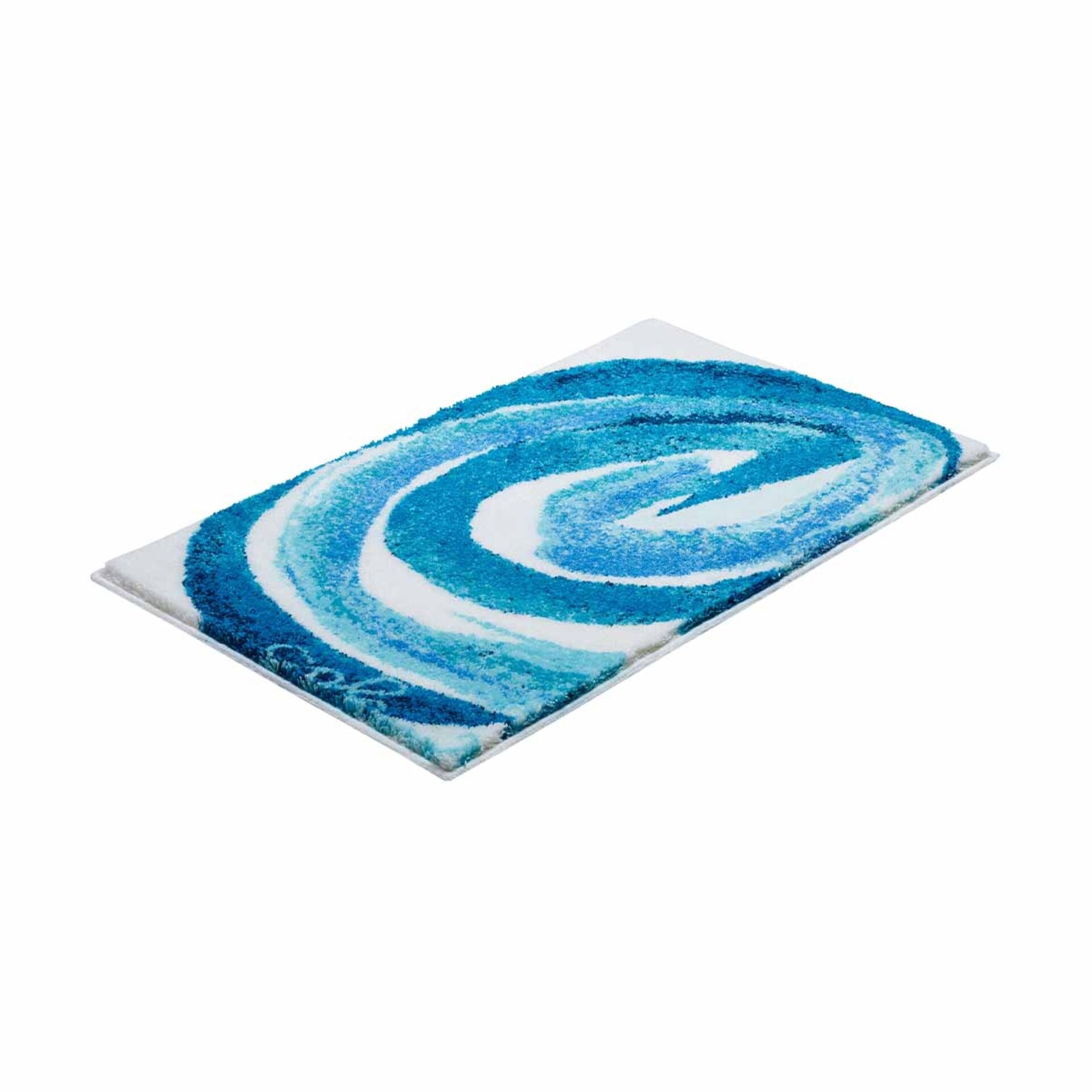 GRUND COLANI 42 Badematte 60 x 100 cm Türkis/Weiß GRUND COLANI 42 Badematte 60 x 100 cm Türkis/Weiß