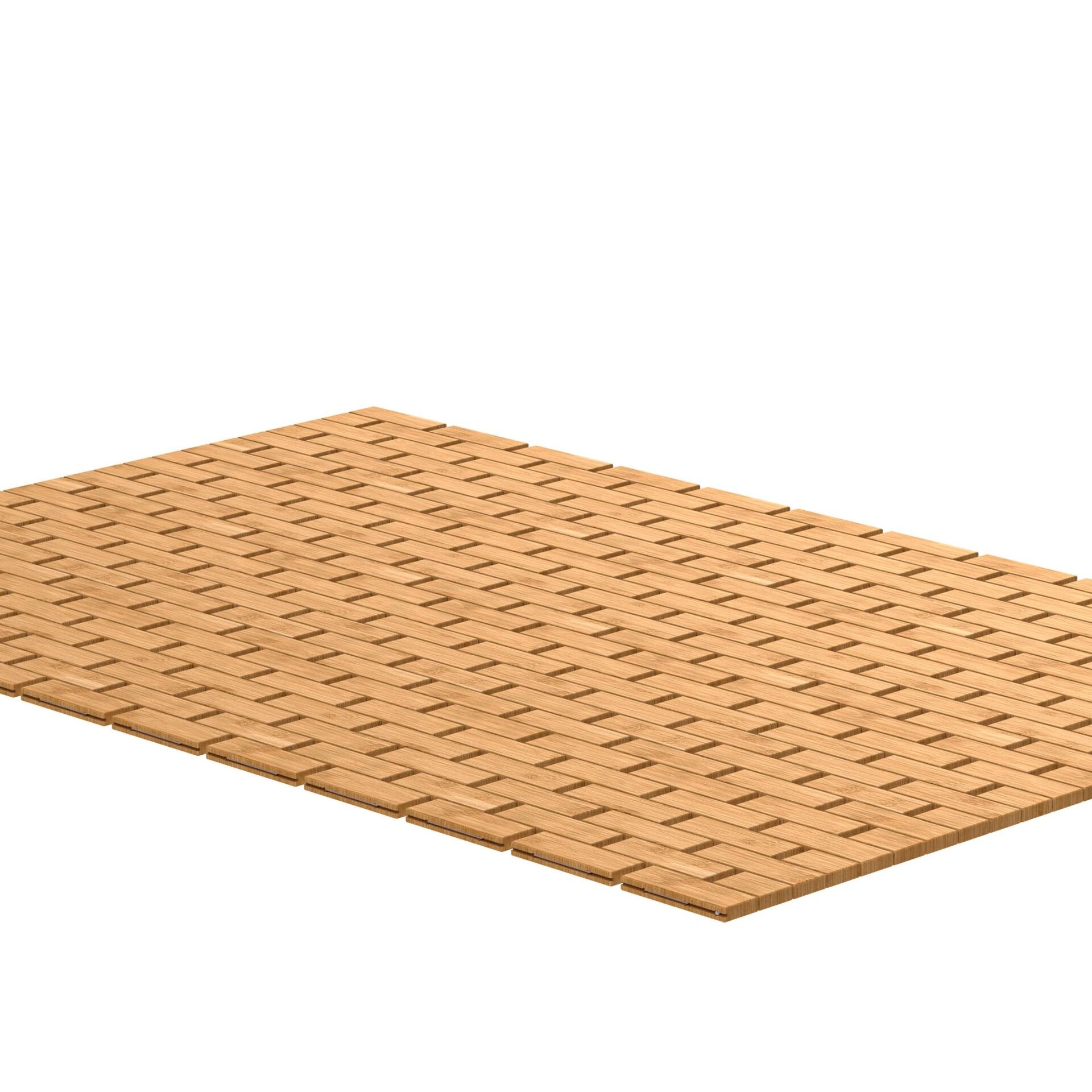 EISL BAMBUS Badematte 50 cm x 70 cm, Braun EISL BAMBUS Badematte 50 cm x 70 cm, Braun