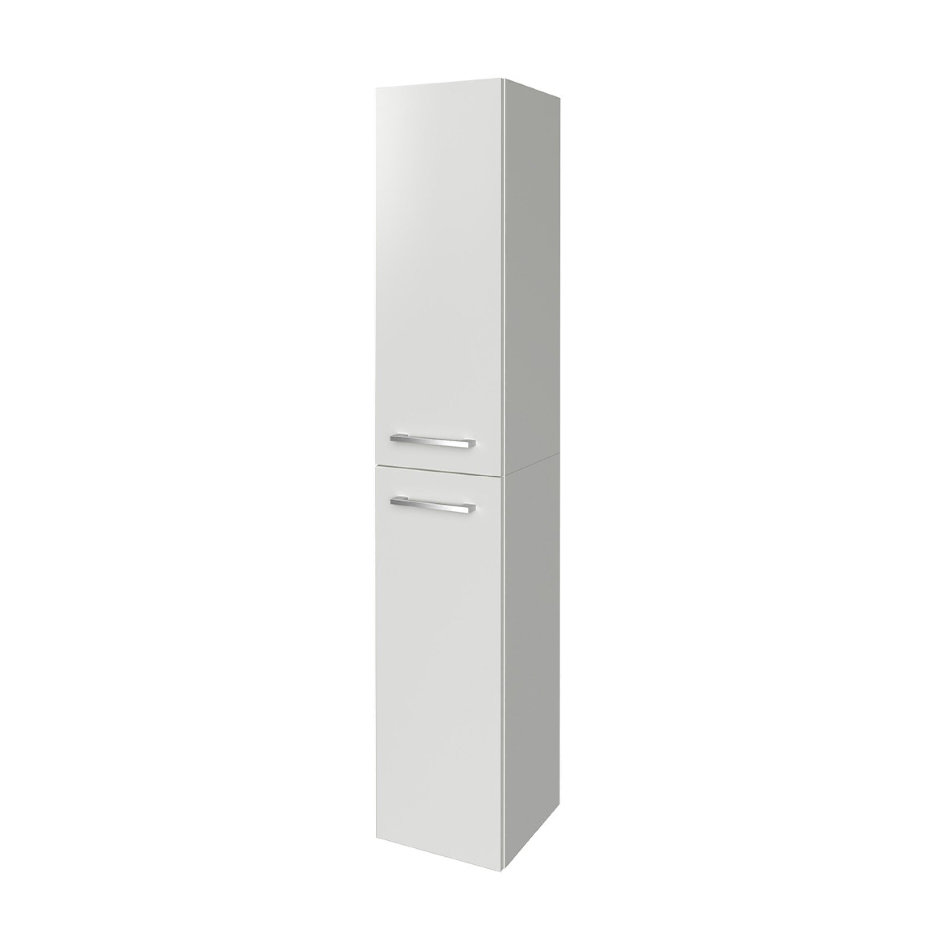 Fackelmann B.STYLE Hochschrank links, 30 cm breit, Weiß Fackelmann B.STYLE Hochschrank links, 30 cm breit, Weiß