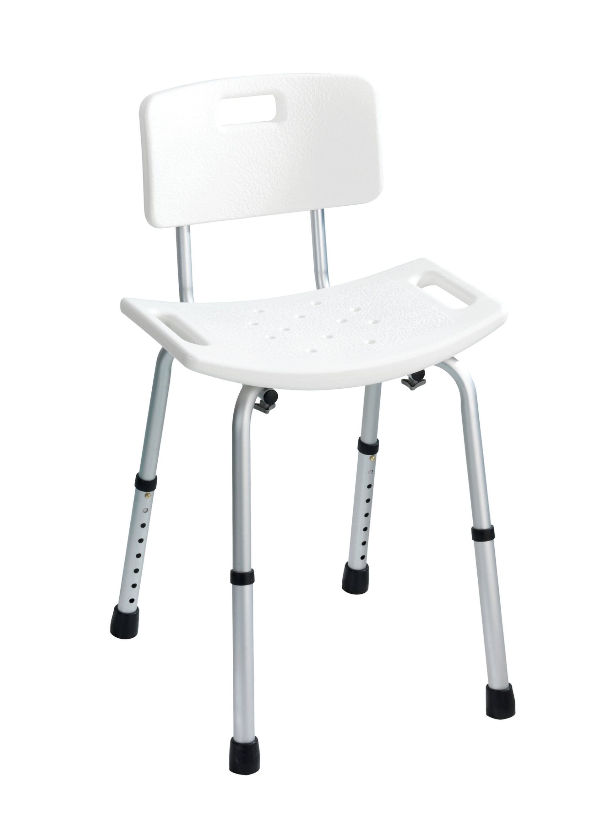 WENKO SECURA Badhocker, Weiß, bis 130 kg Tragkraft