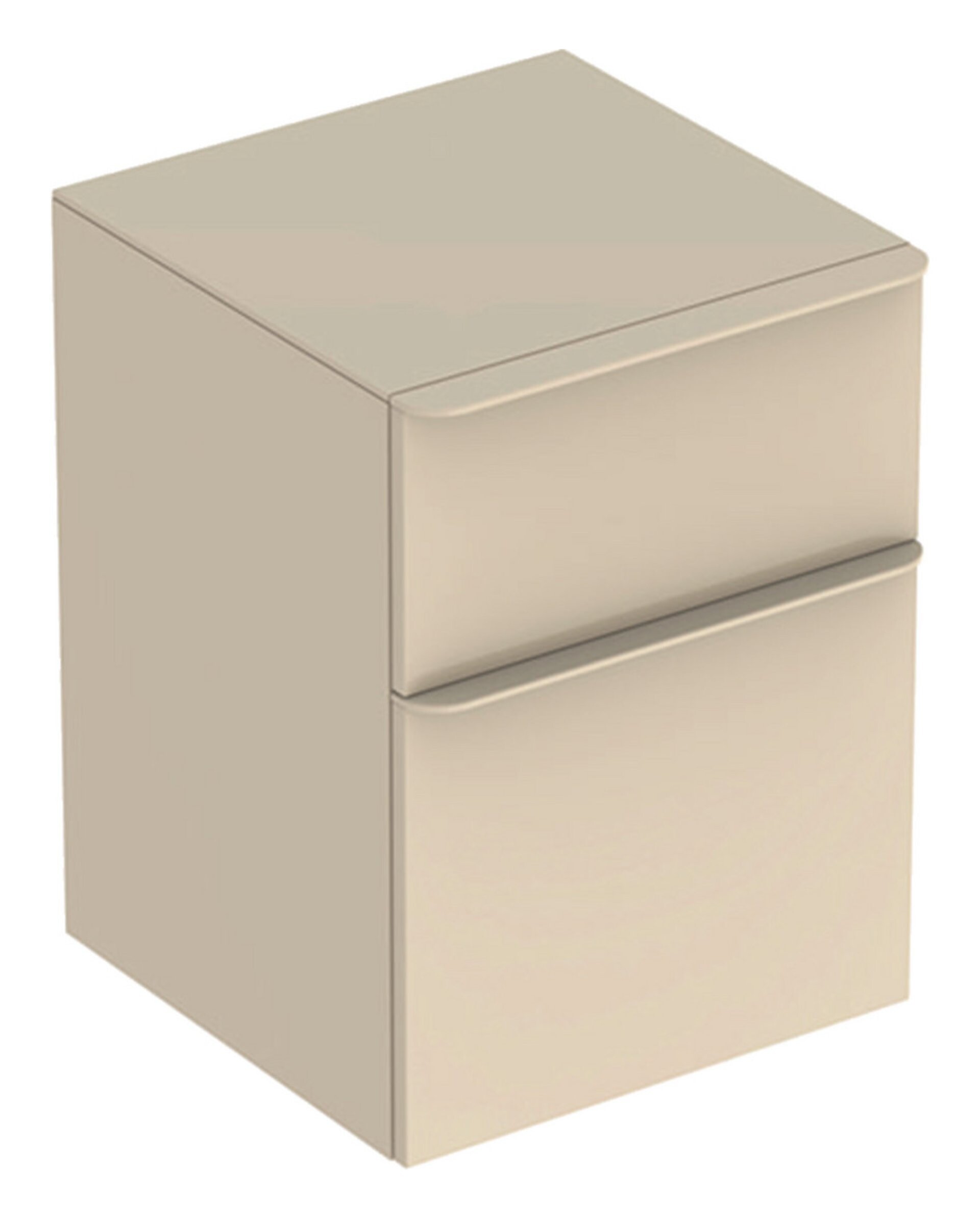 GEBERIT SMYLE SQUARE Seitenschrank 45 cm breit, Beige GEBERIT SMYLE SQUARE Seitenschrank 45 cm breit, Beige