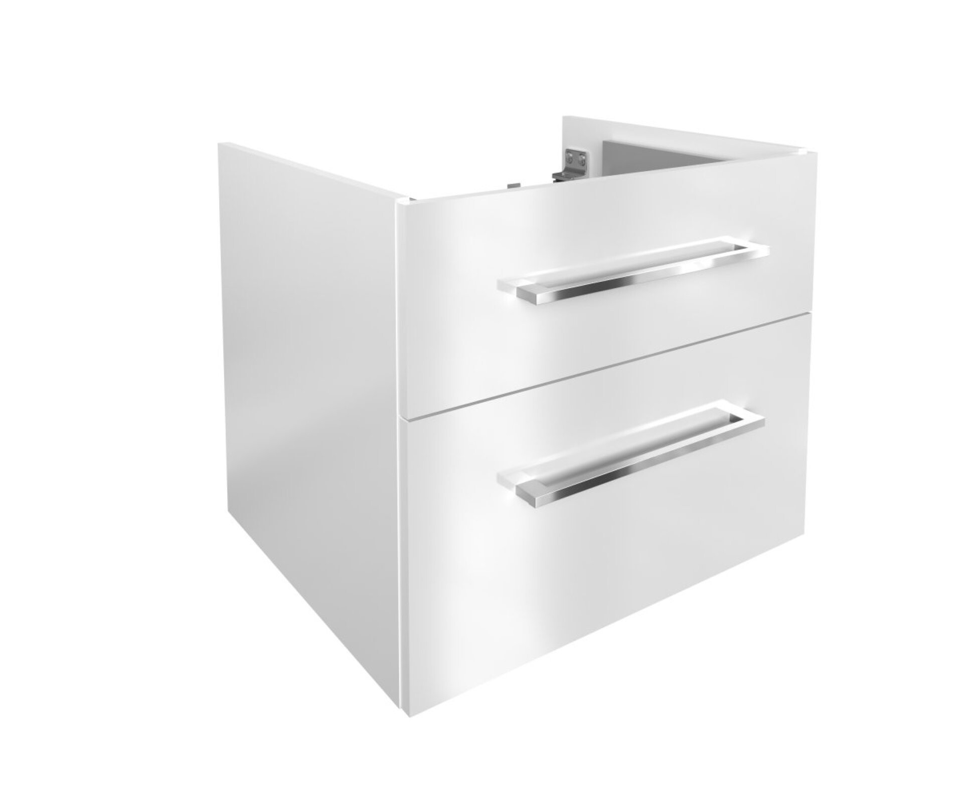 Fackelmann OXFORD Waschbeckenunterschrank 60 cm breit, Weiß Fackelmann OXFORD Waschbeckenunterschrank 60 cm breit, Weiß