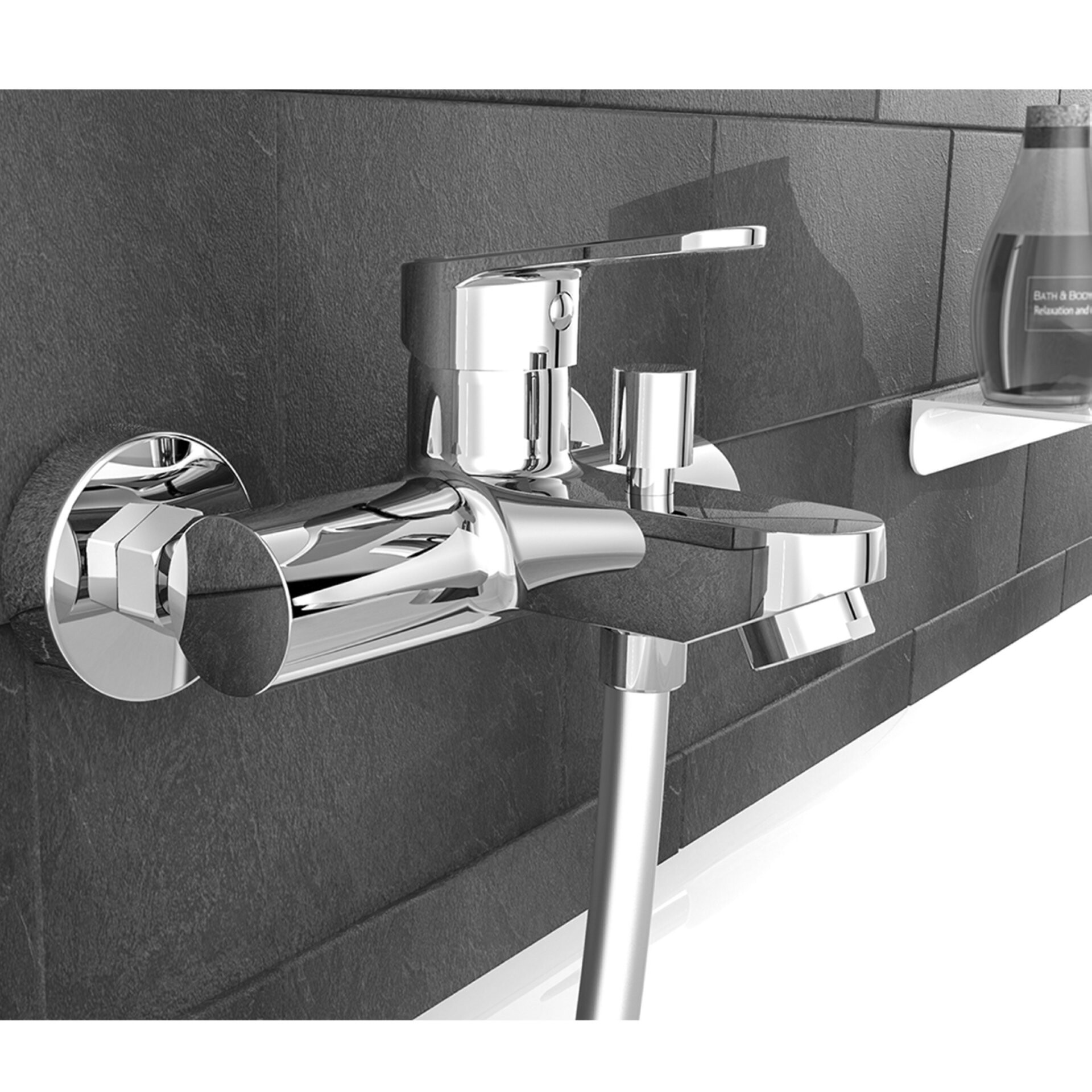 Schütte FUTURA DVGW Wannenfüllarmatur, Chrom Schütte FUTURA DVGW Wannenfüllarmatur, Chrom