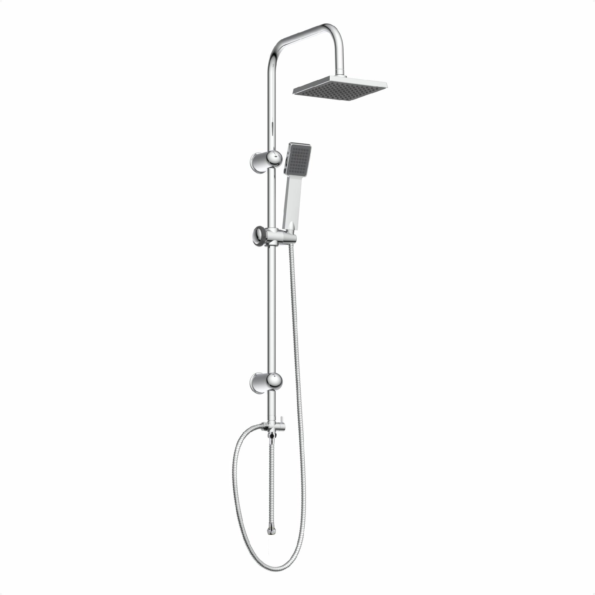 Eisl EASY ENERGY Überkopf-Brauseset, Chrom Eisl EASY ENERGY Überkopf-Brauseset, Chrom