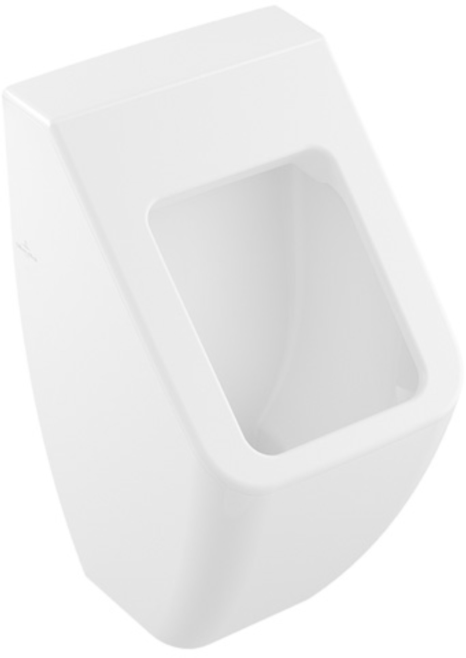 Villeroy & Boch VENTICELLO Absaug-Urinal, CeramicPlus, Weiß, ohne Deckel