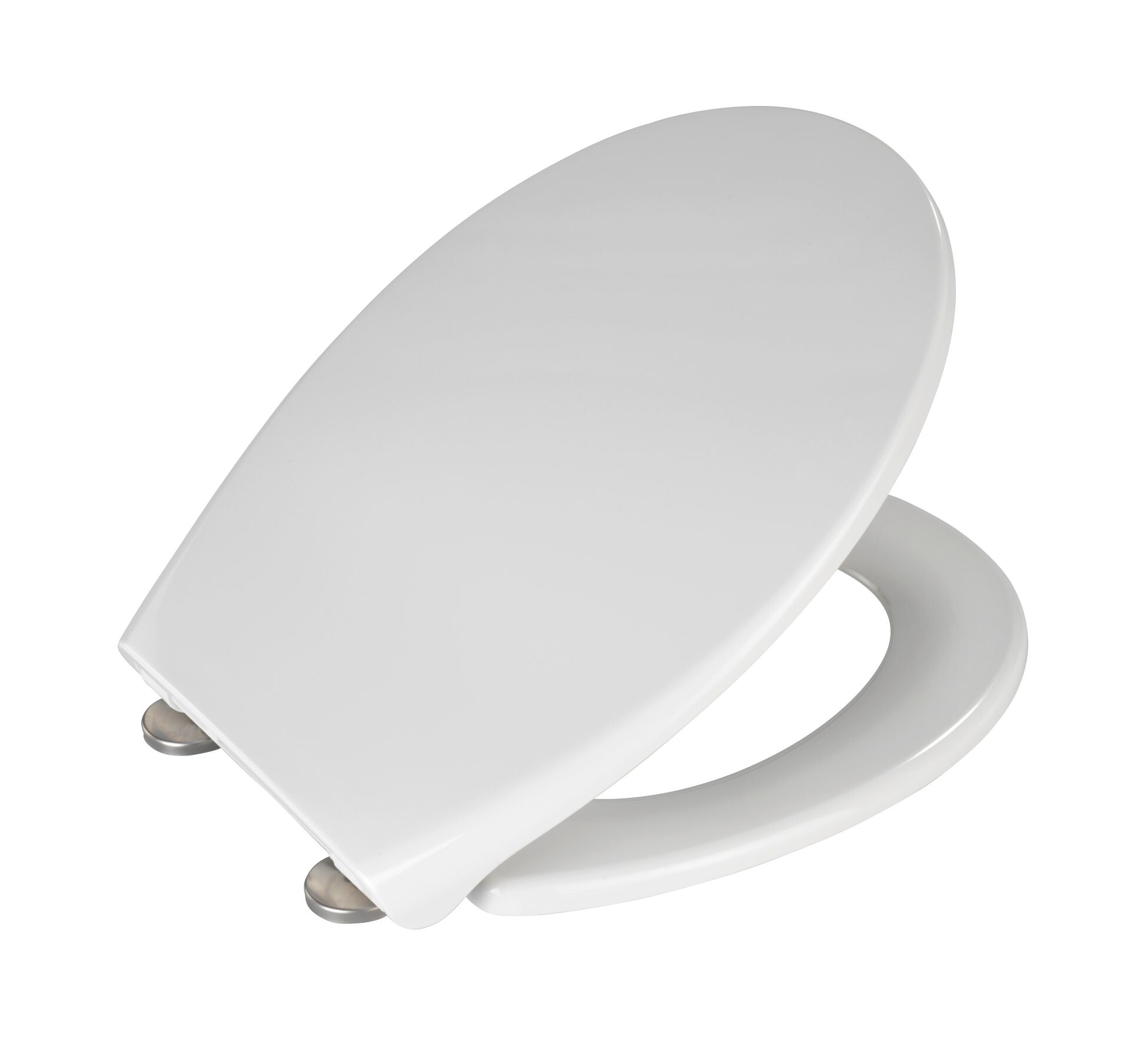 WENKO SAMOS Premium WC-Sitz, Weiß, mit Absenkautomatik WENKO SAMOS Premium WC-Sitz, Weiß, mit Absenkautomatik