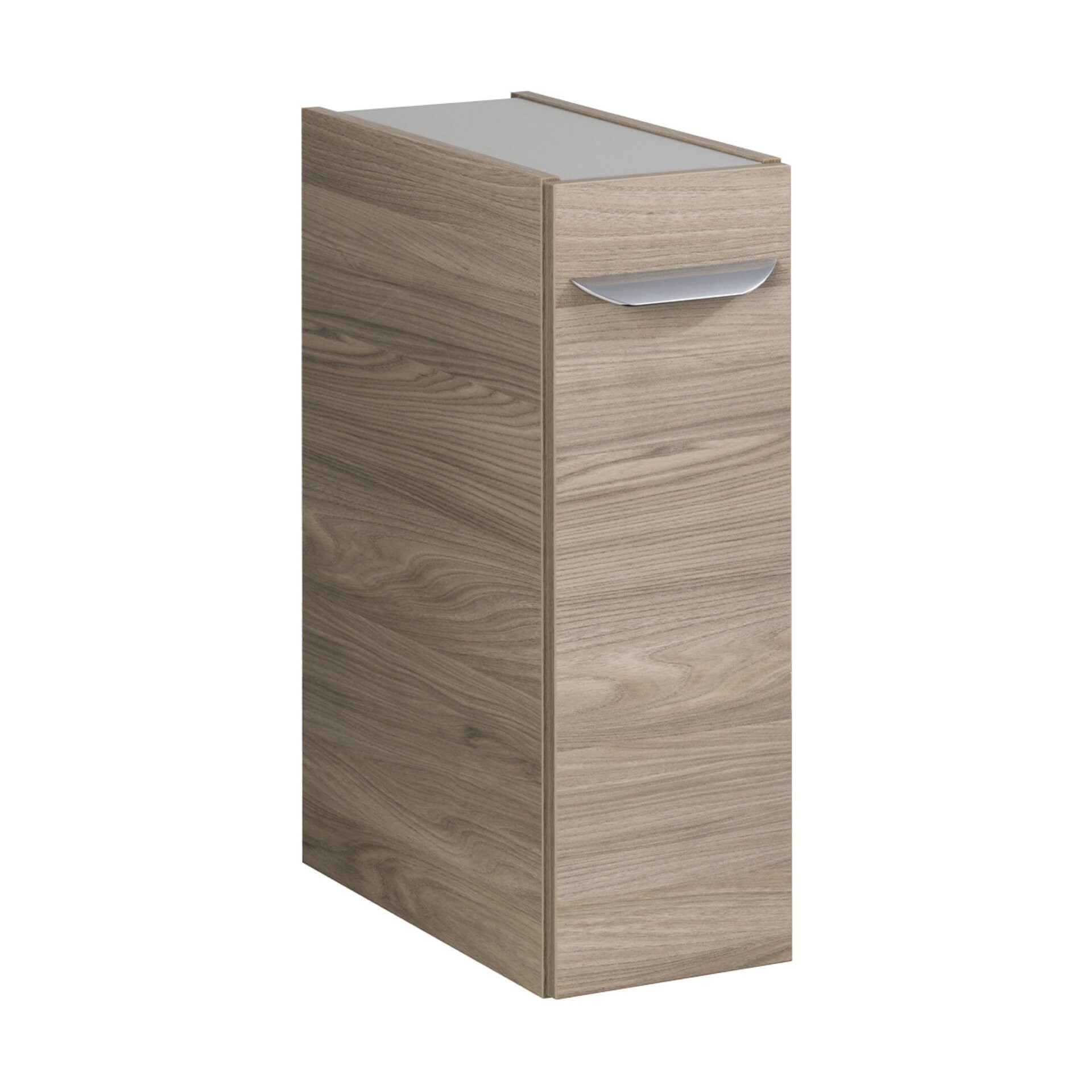 Fackelmann LUXOR Unterschrank mit Apothekerauszug 20 cm, Braun hell Fackelmann LUXOR Unterschrank mit Apothekerauszug 20 cm, Braun hell