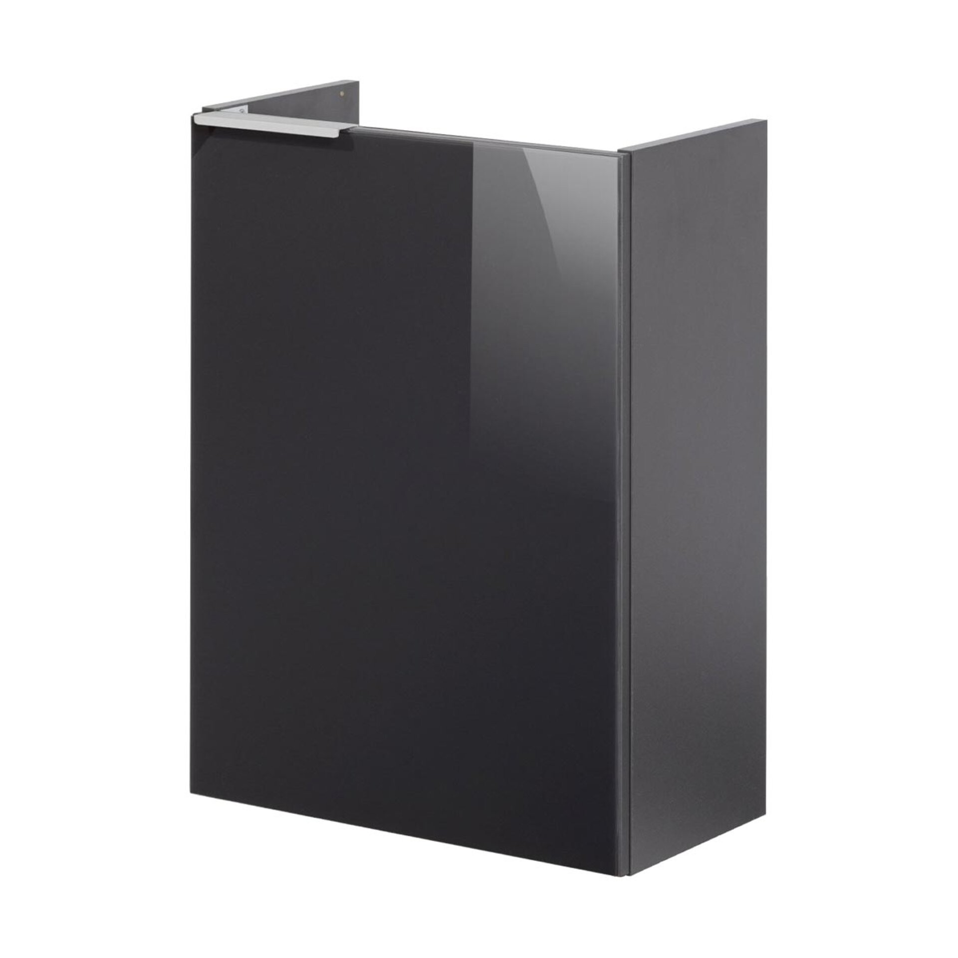 Fackelmann SBC KARA Waschbeckenunterschrank 45 cm, Anthrazit, rechts Fackelmann SBC KARA Waschbeckenunterschrank 45 cm, Anthrazit, rechts